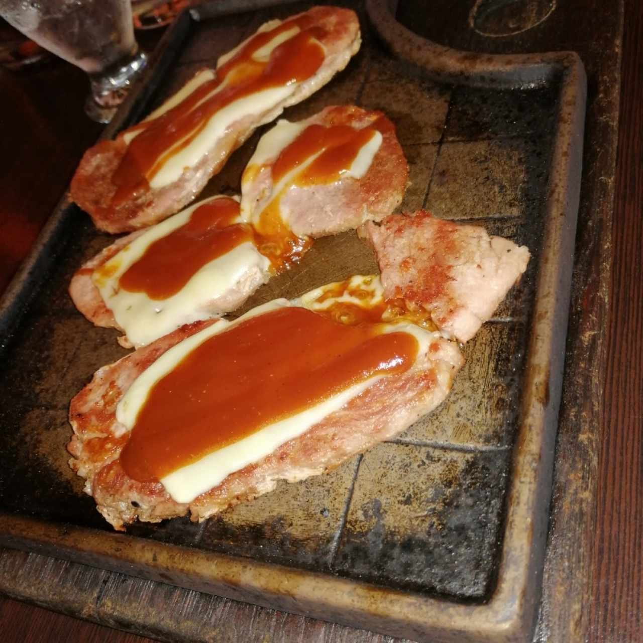 medallones de cerdo (muy delgados) 