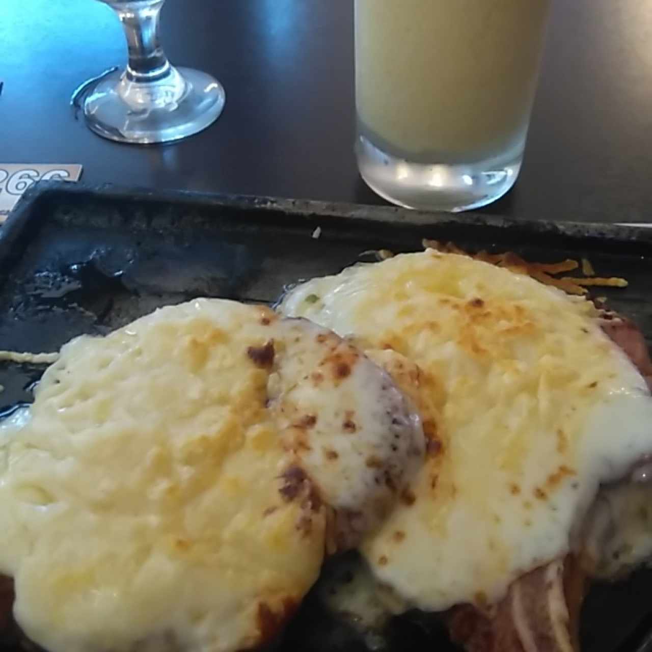 chuleta de cerdo gratinadas