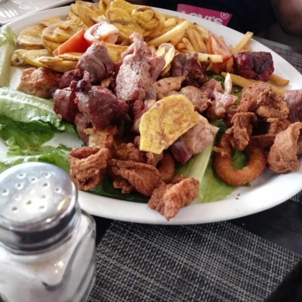 Parrillada mixta Familiar