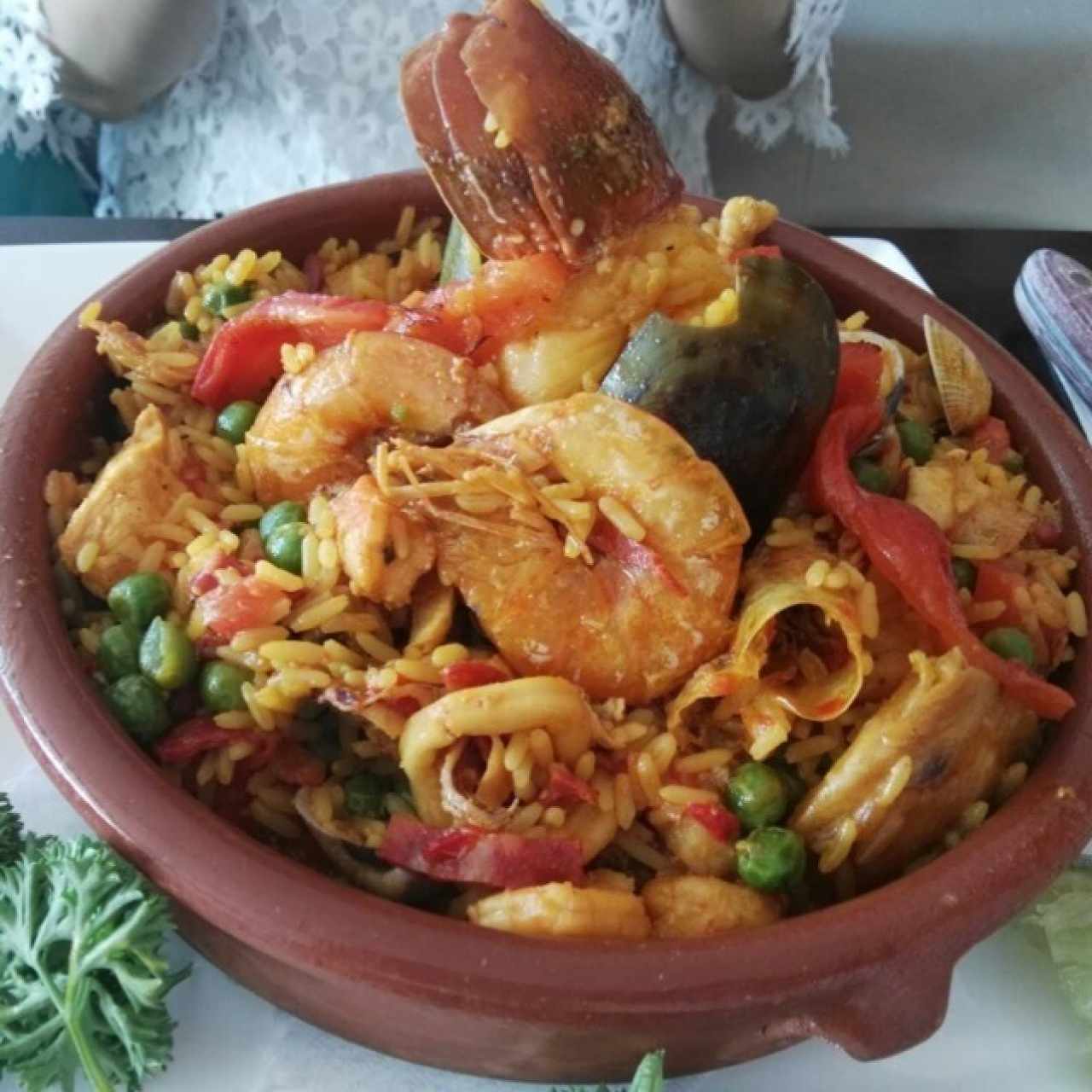 paella