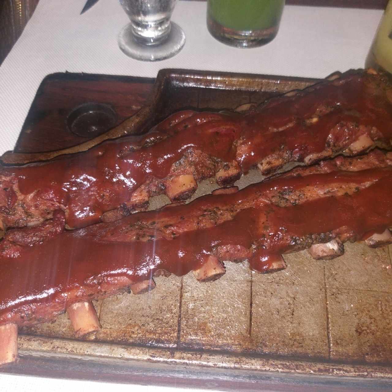 costilla de cerdo (ahumada)