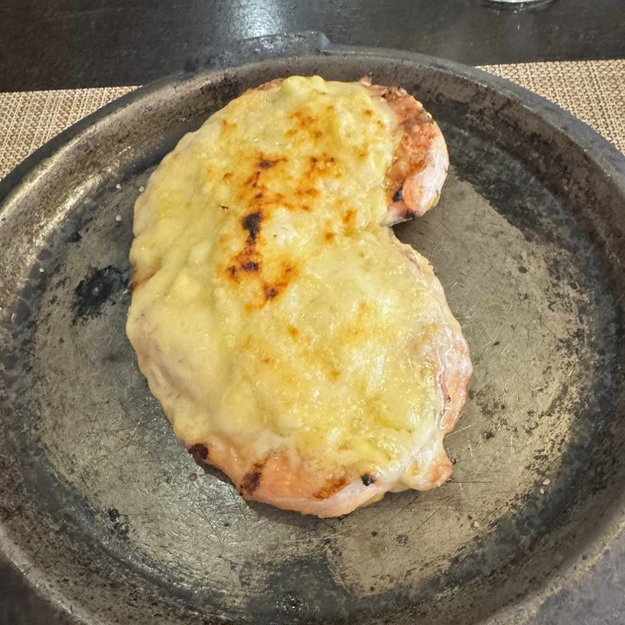 FILETE DE POLLO GRATINADO