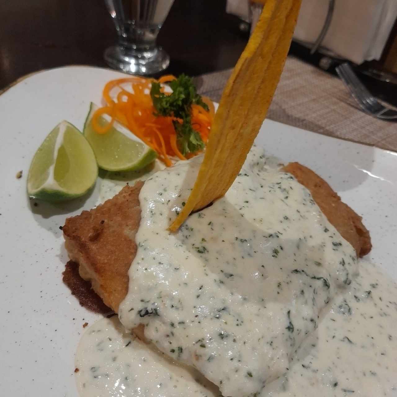 FILETE DE CORVINA A LA PLANCHA