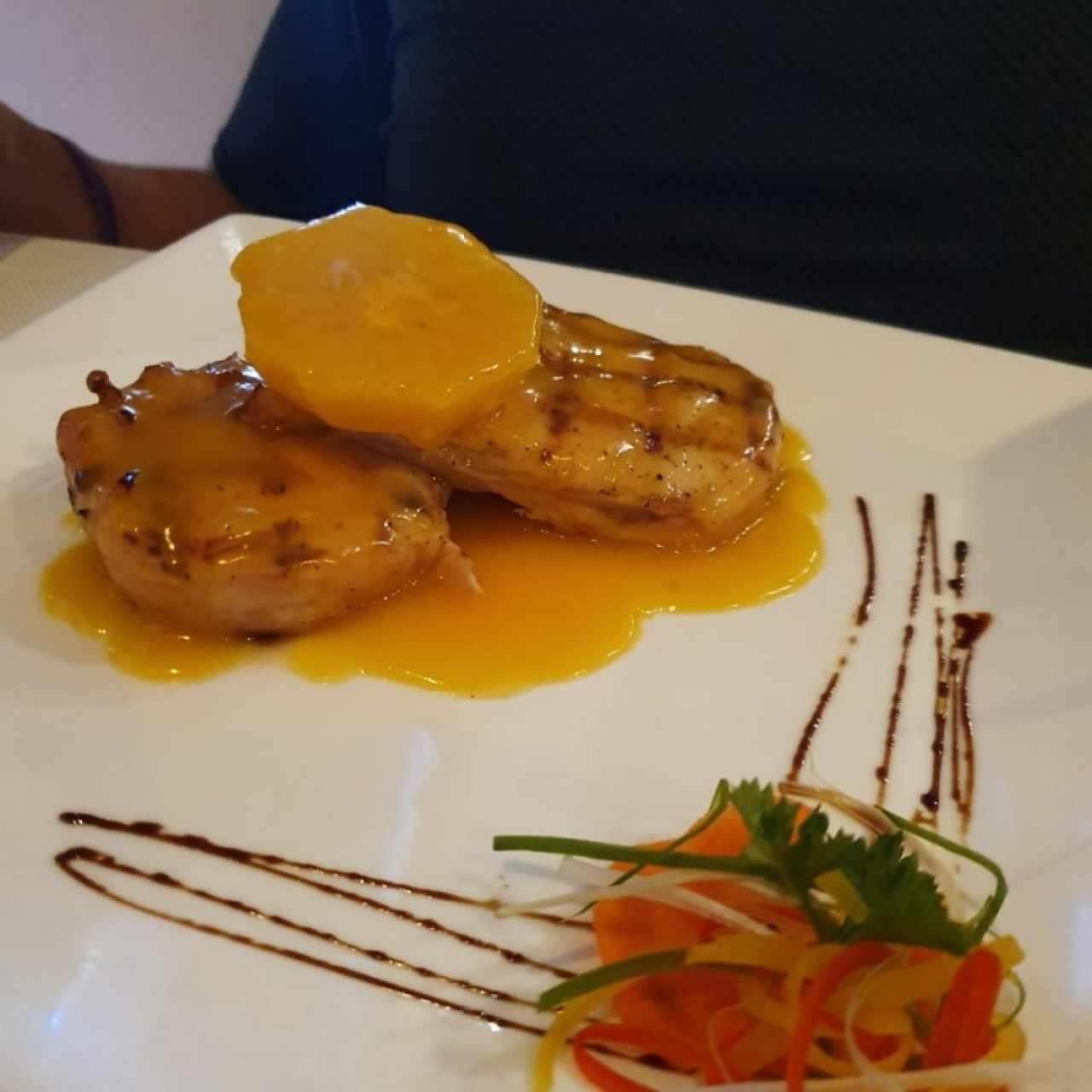 Pollo a la naranja