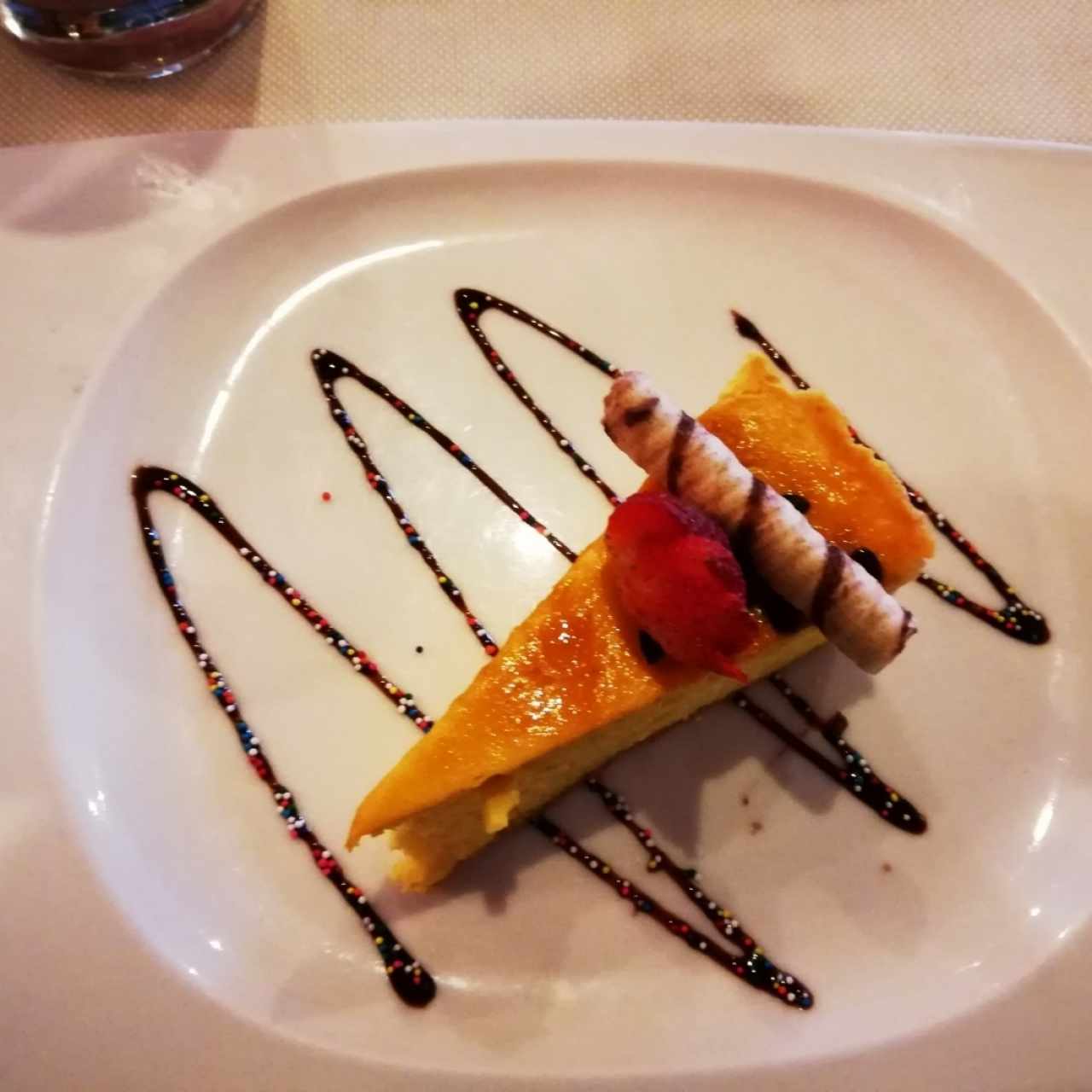 Cheese Cake de Maracuya 