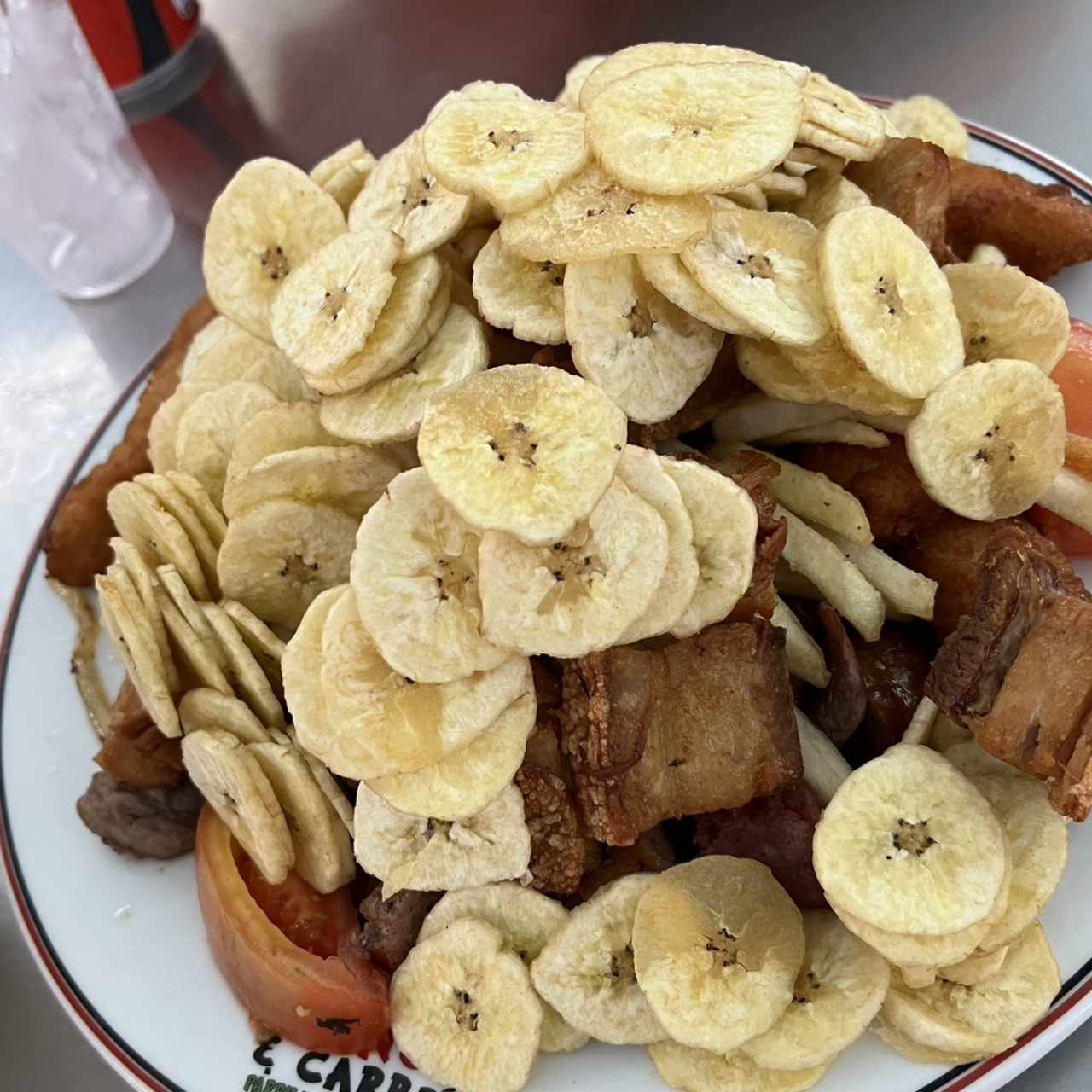 PICADA LEÑOS & CARBÓN ( PARA 2 PERSONAS