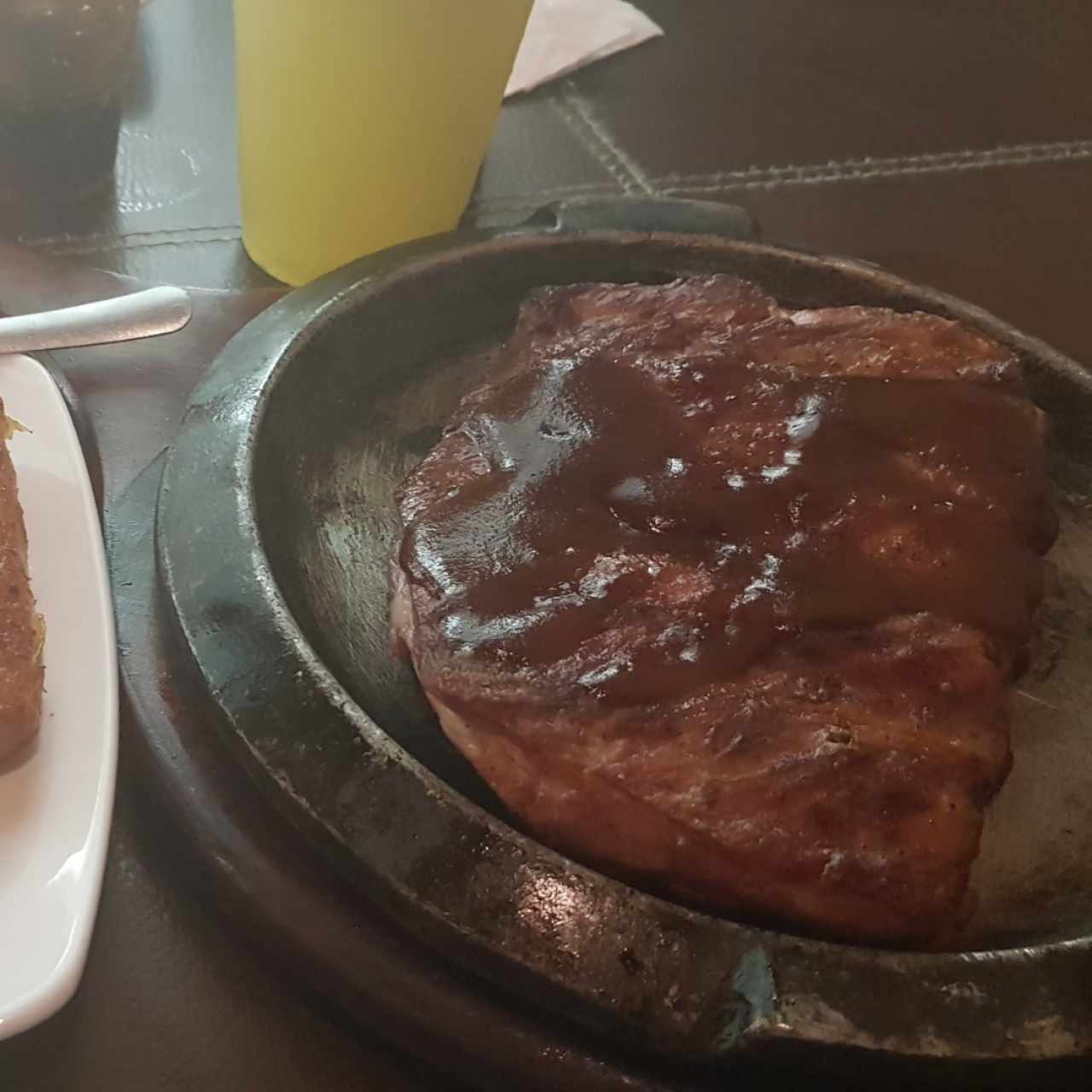 costillas bbq