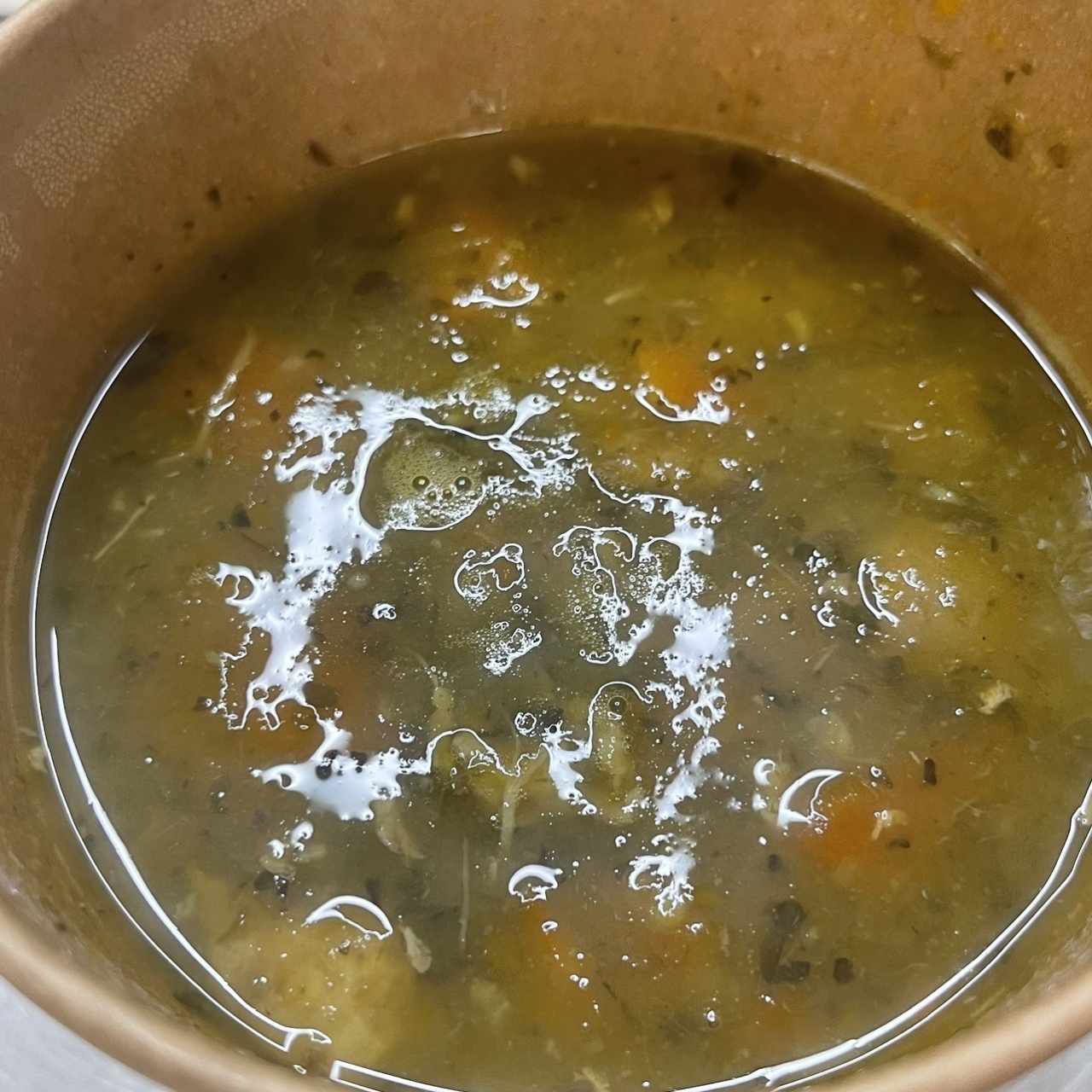 Sancocho de pollo