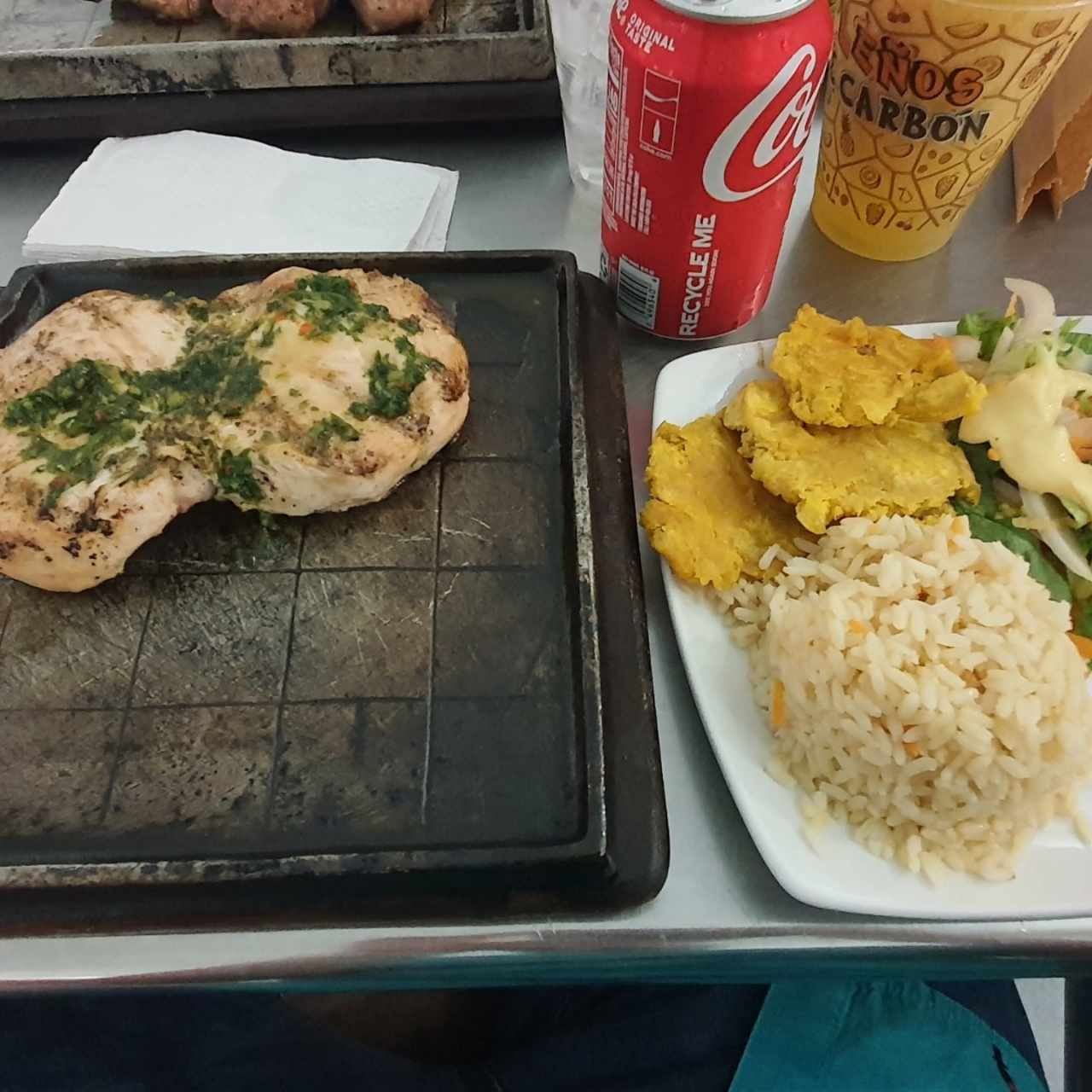 Filete de Pollo a la Plancha