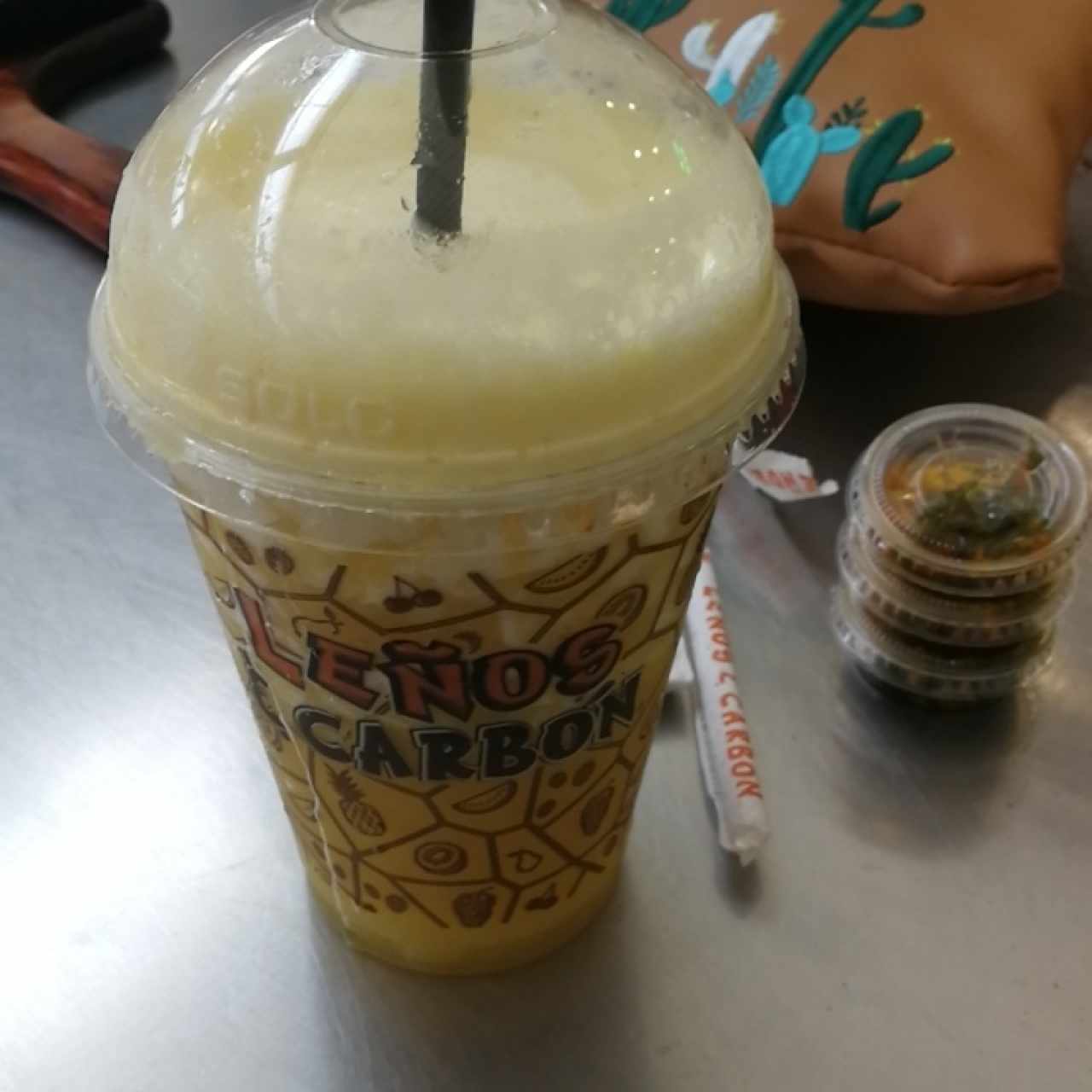 jugo de piña