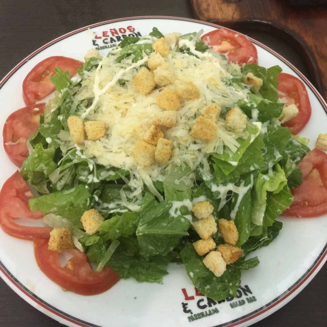 ensalada ceasar