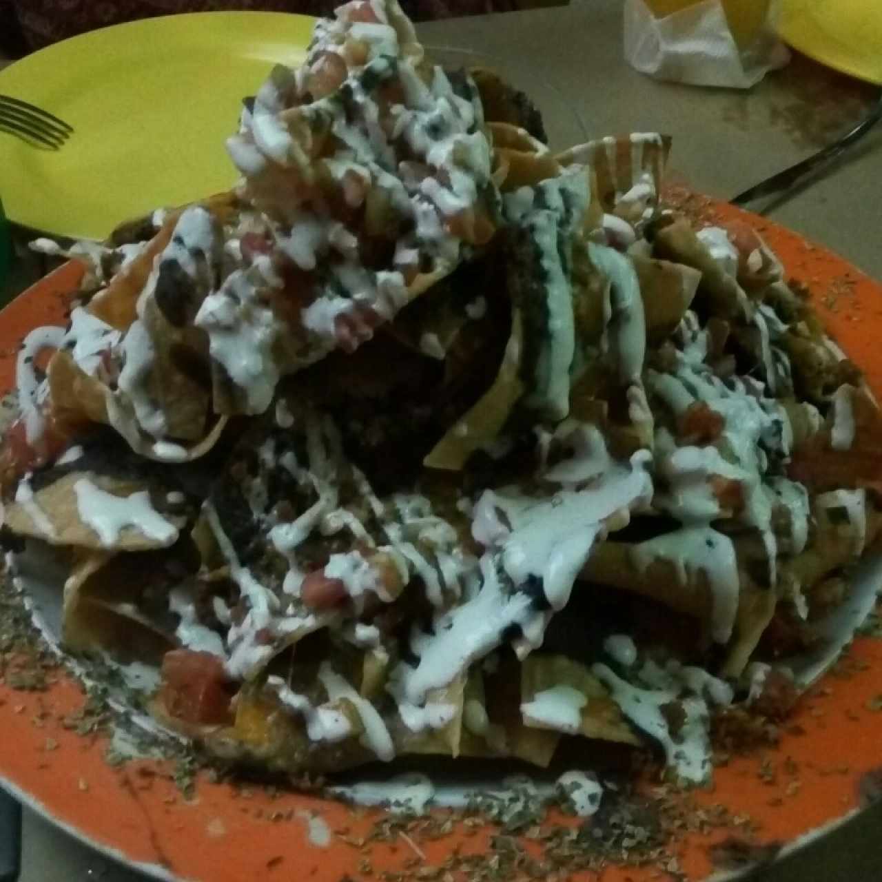 Nachos de la Abuela