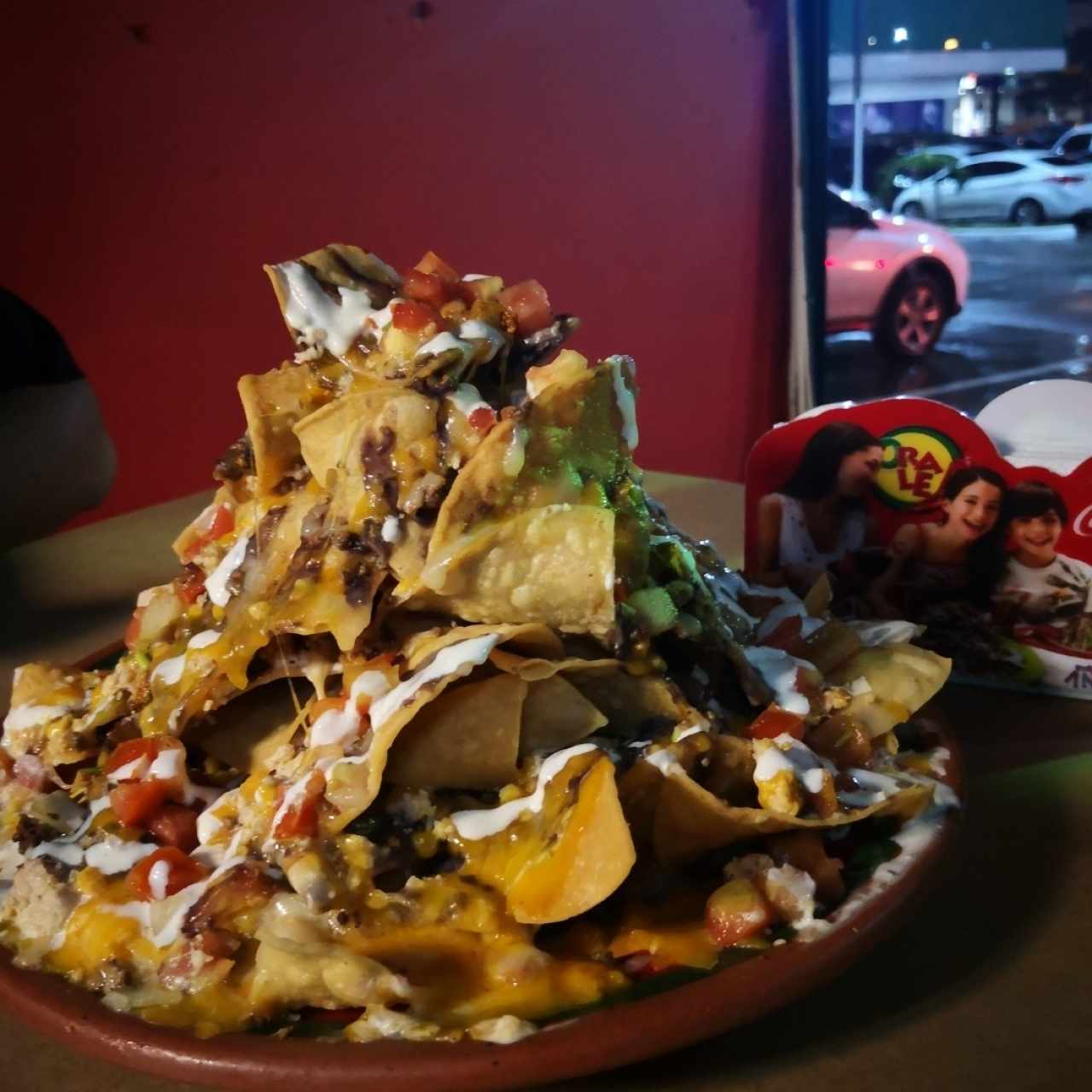 Nachos de la abuela