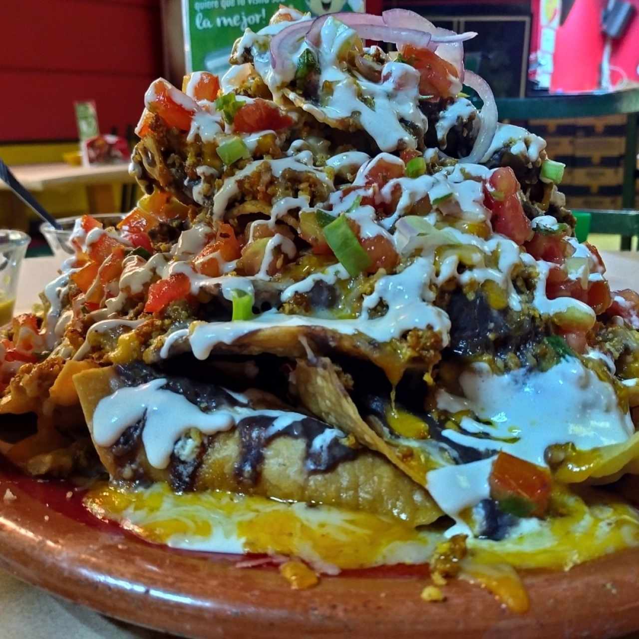 Nachos de la abuela