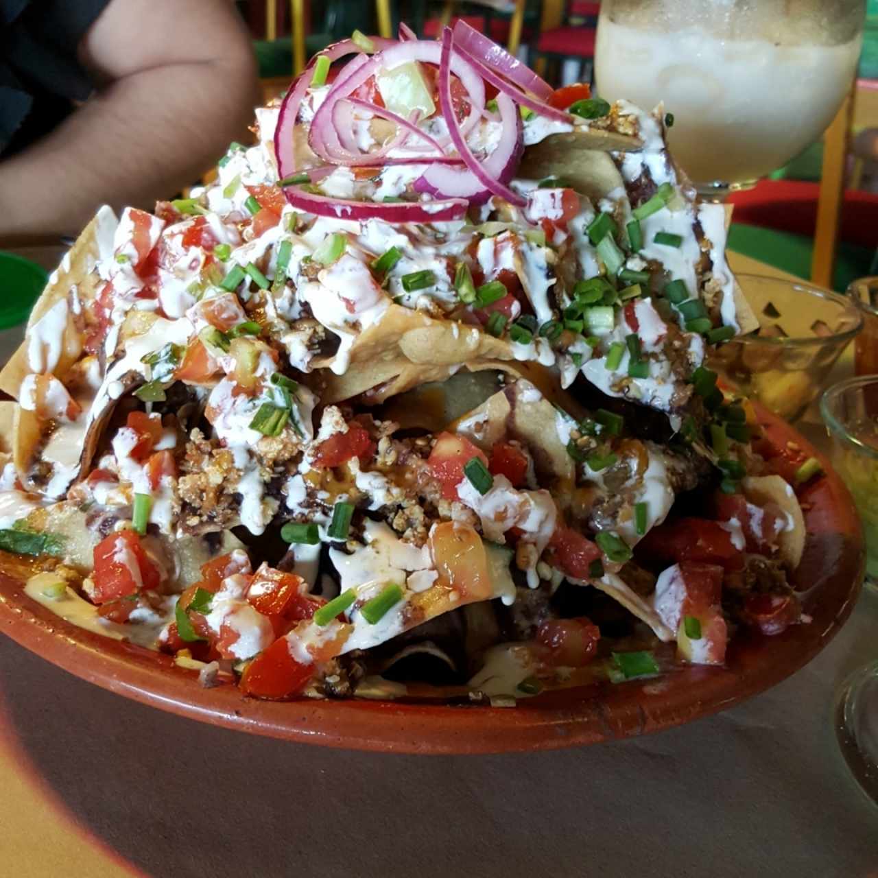 nachos de la abuela