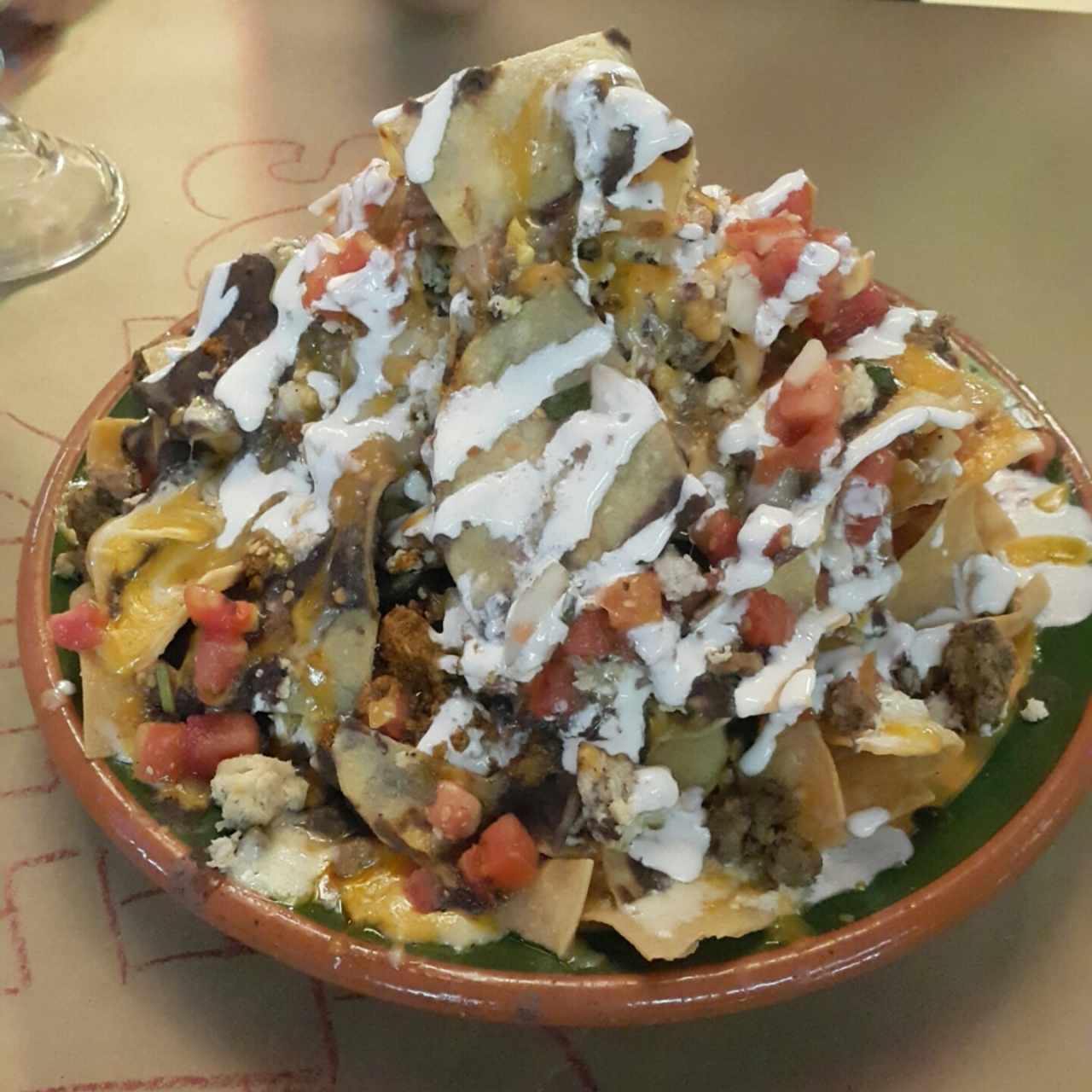 Nachos de la Abuela