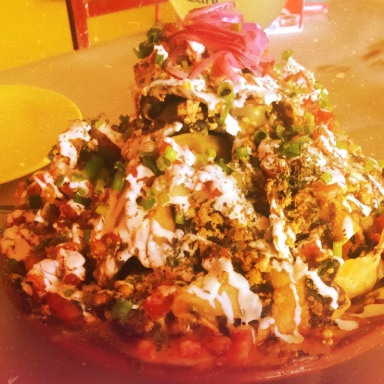 Nachos de la Abuela