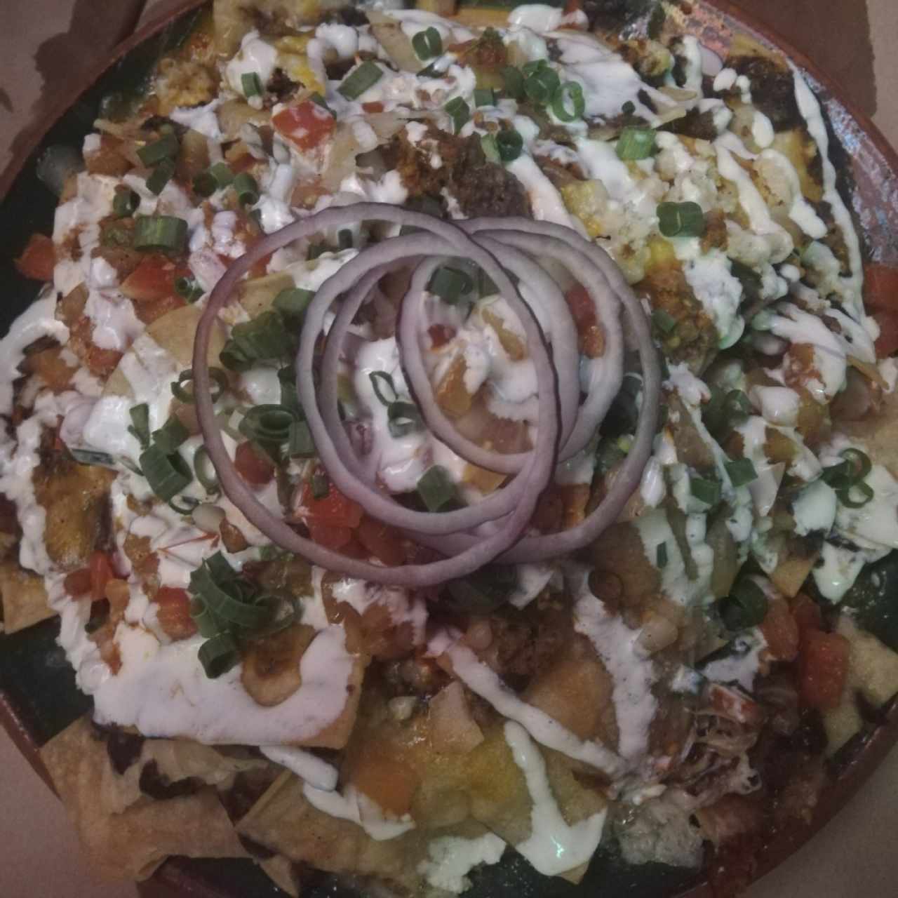 nachos de la abuela