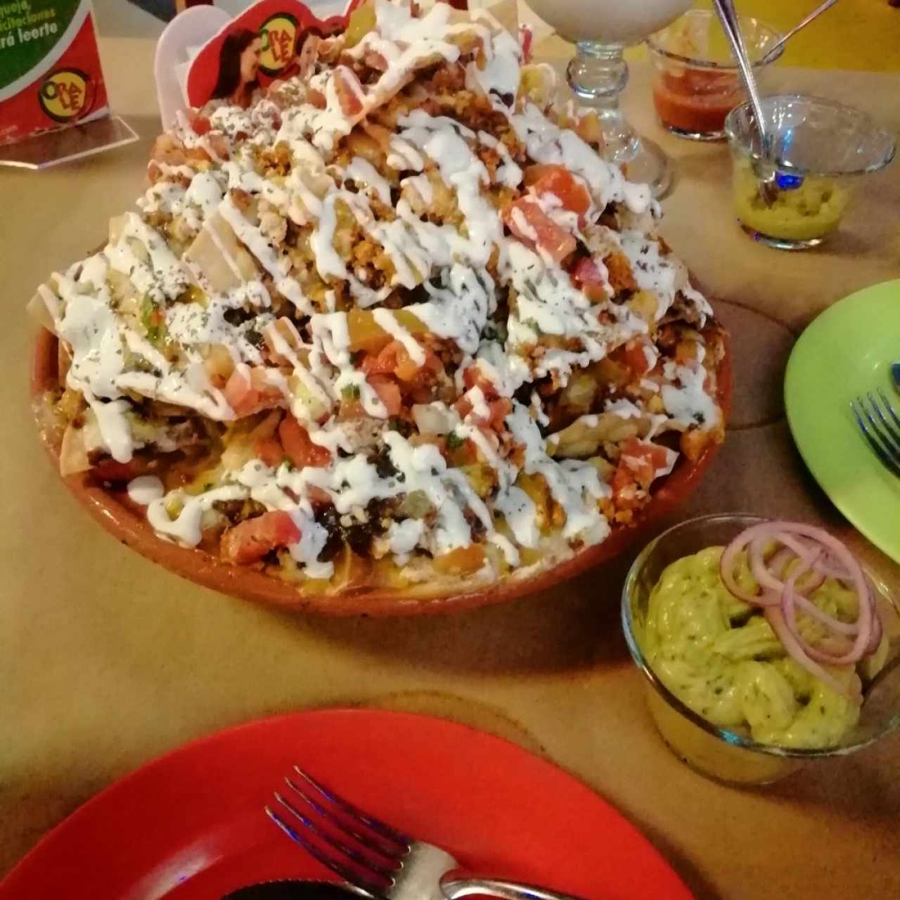 Nachos de la Abuela