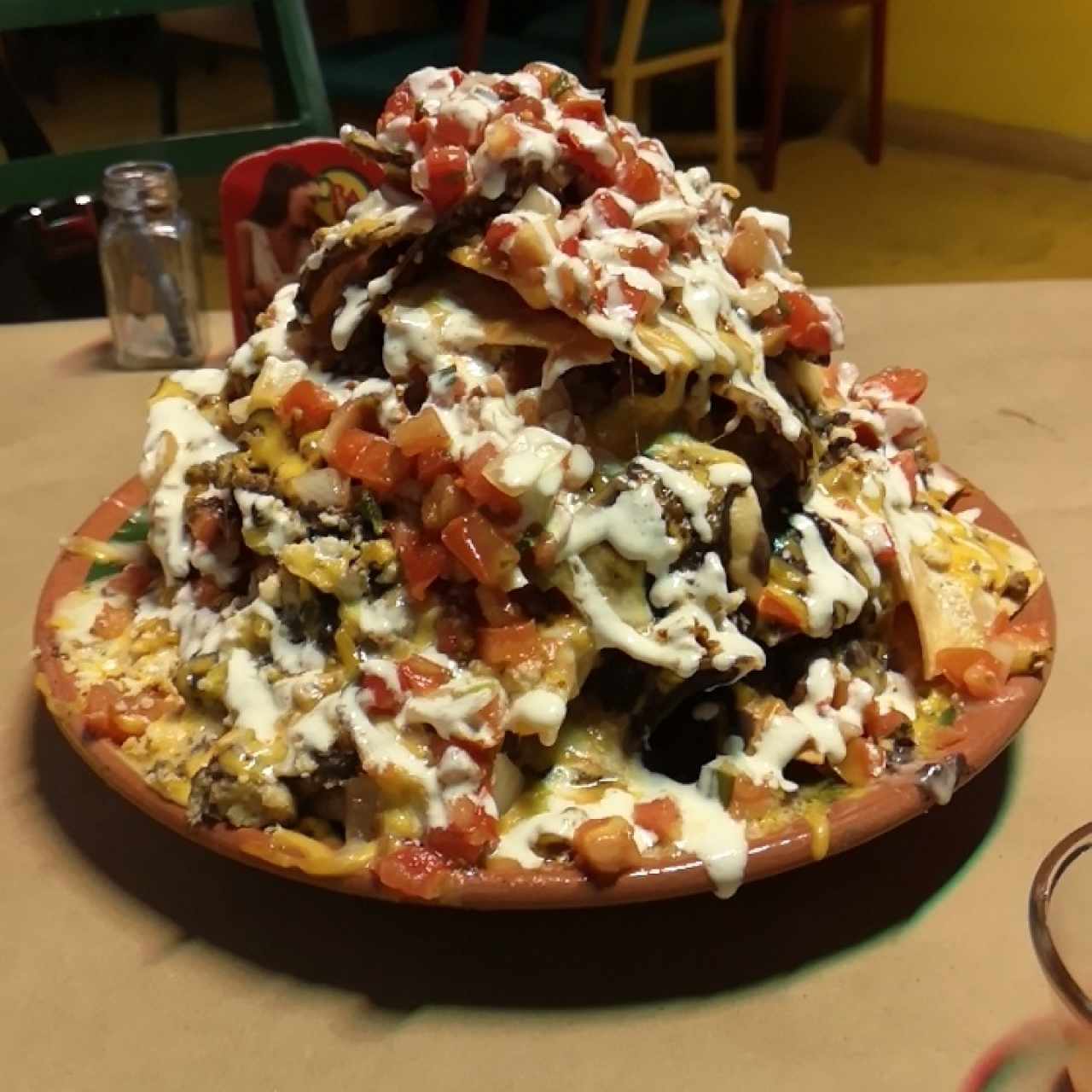 Nachos de la Abuela