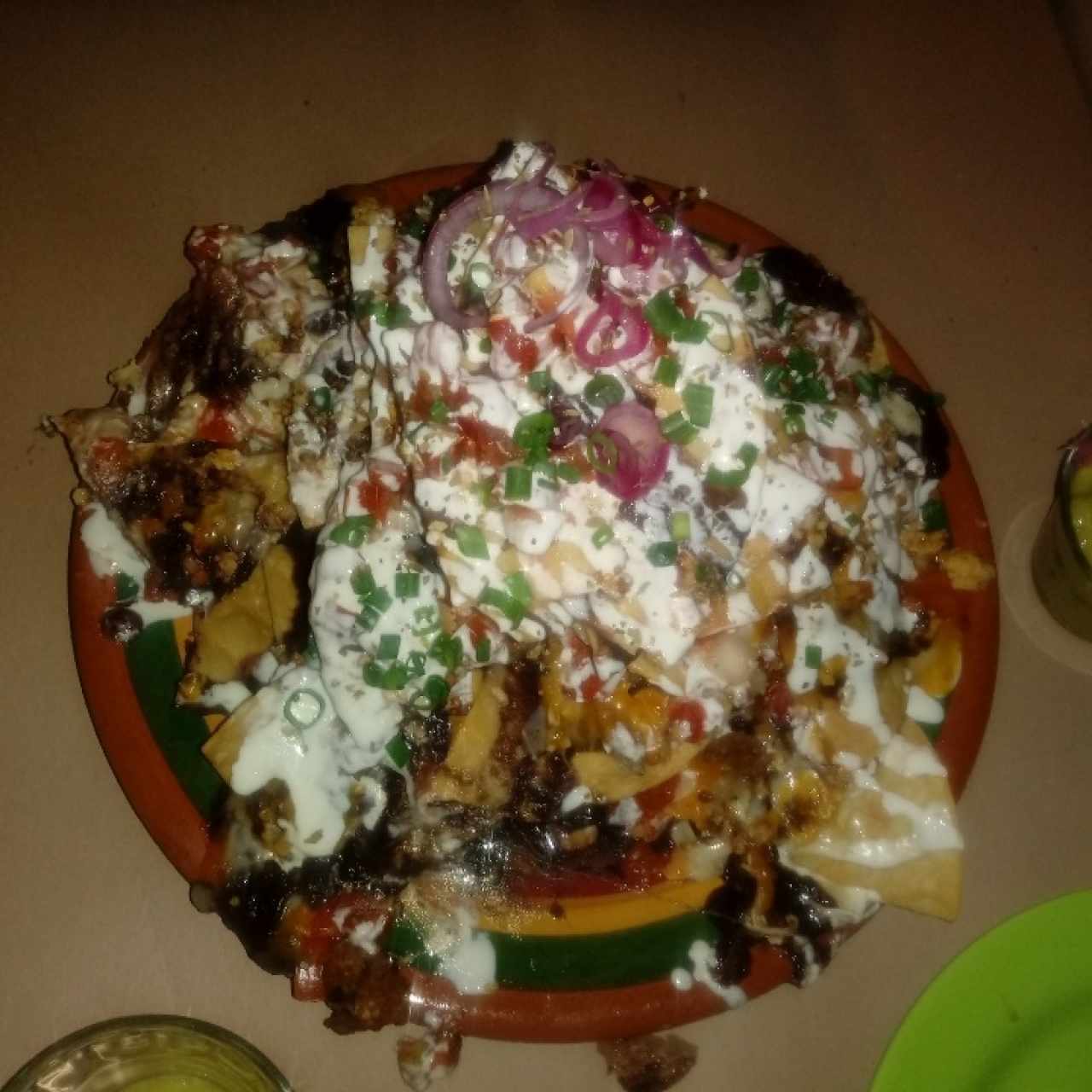 Nachos de la abuela