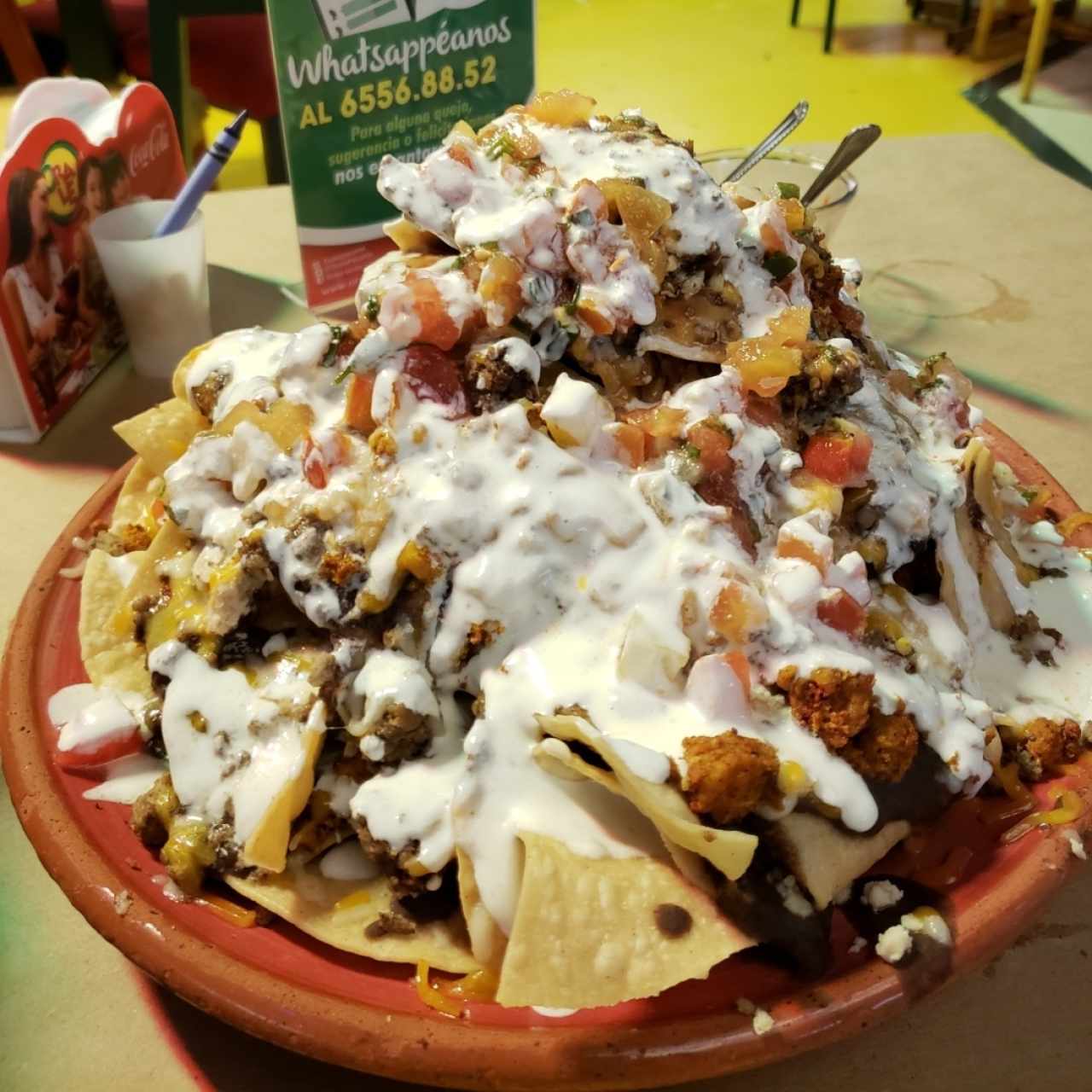 Nachos de la abuela