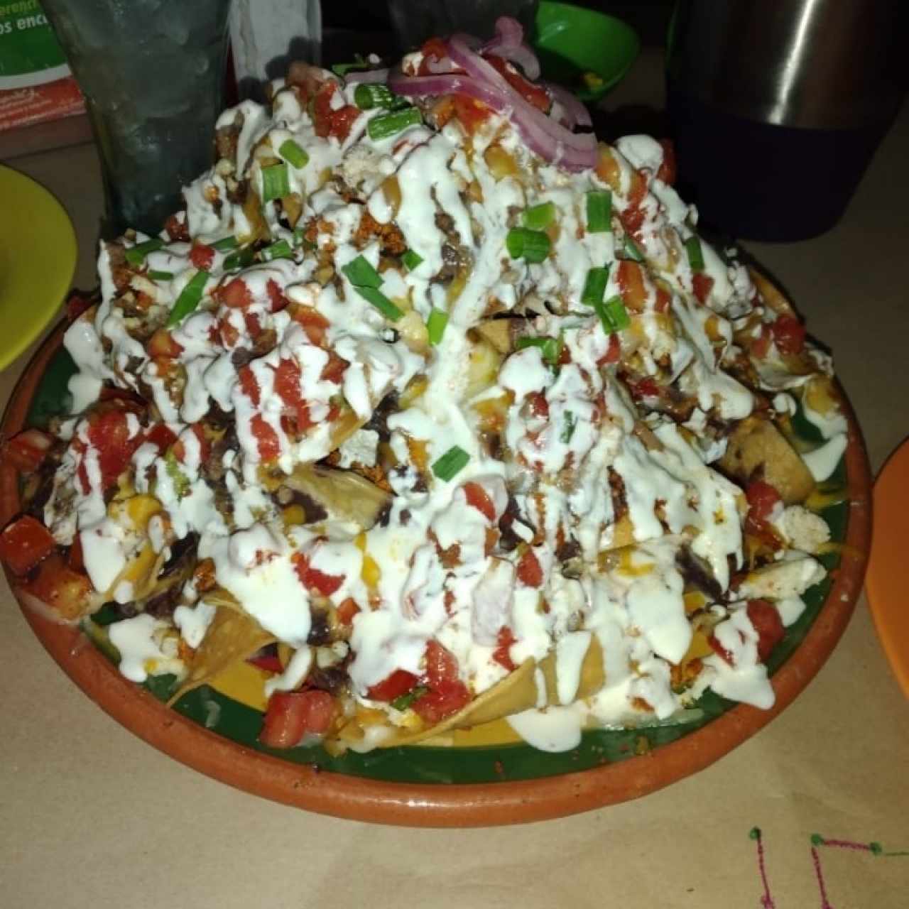 nachos de la abuela