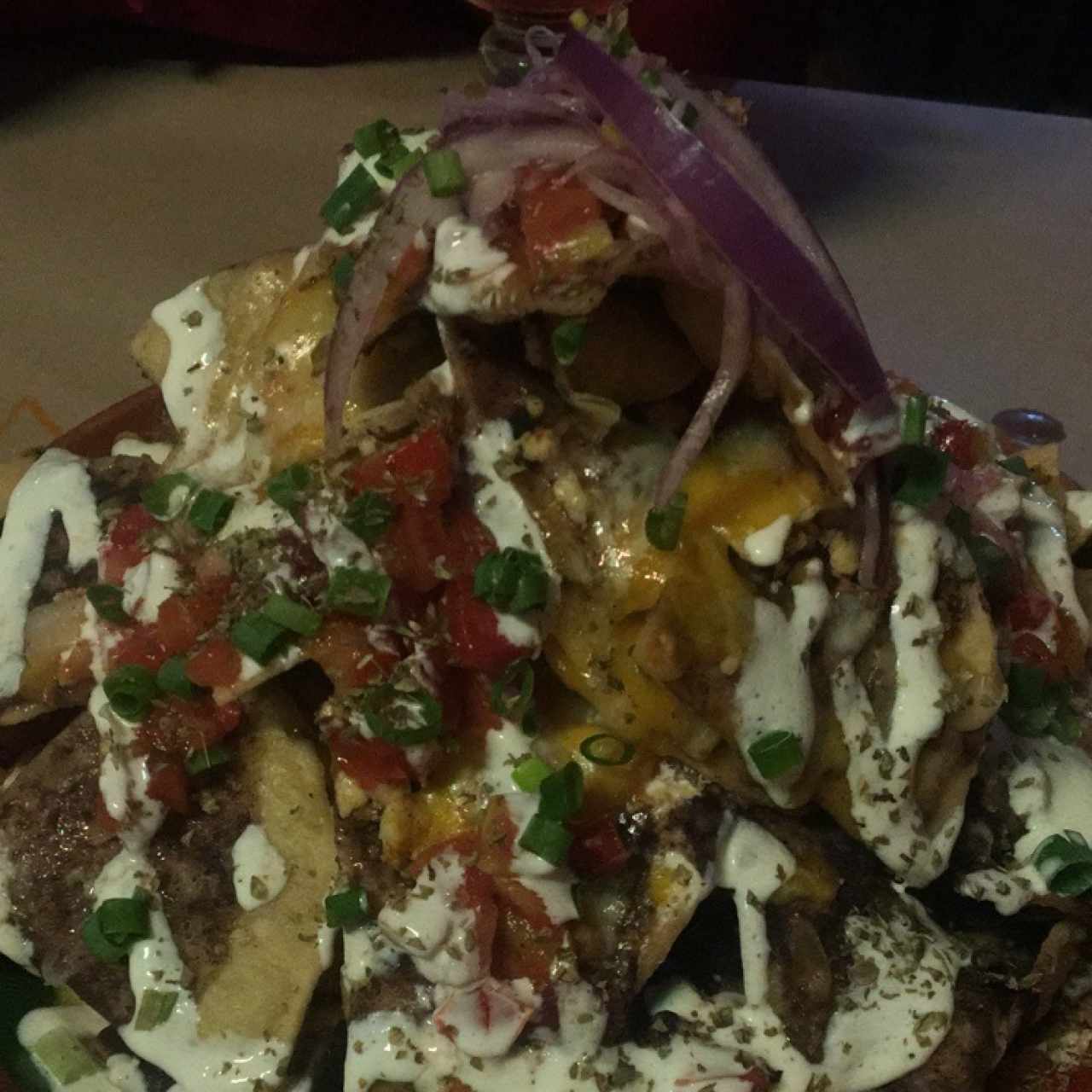 nachos de la abuela