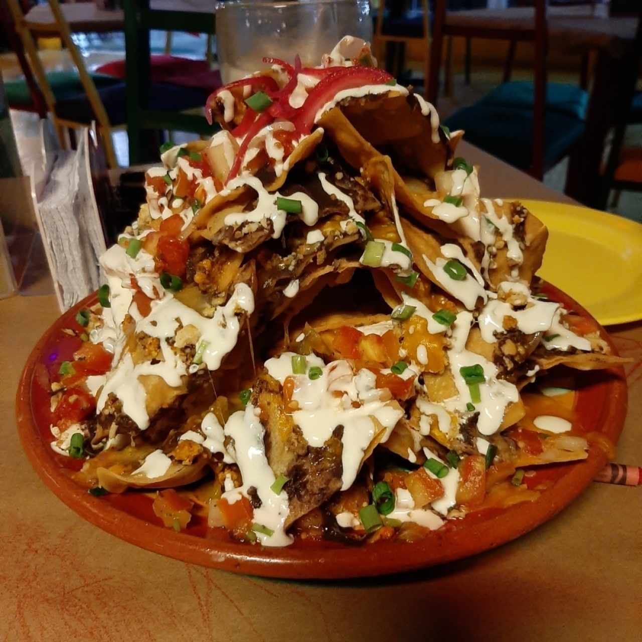 nachos de la abuela