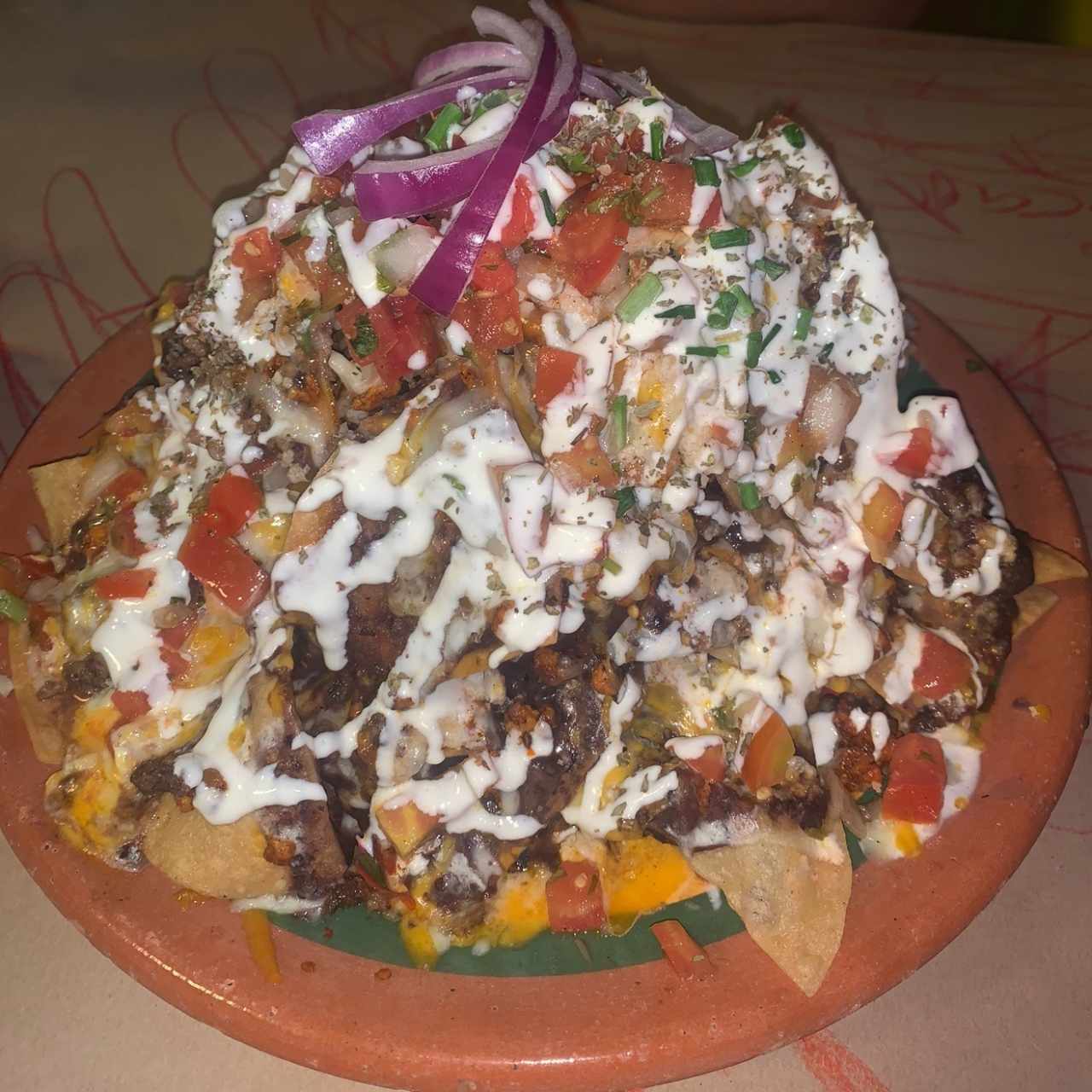 nachos de la abuela