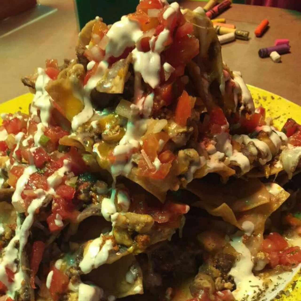 Nachos de la abuela