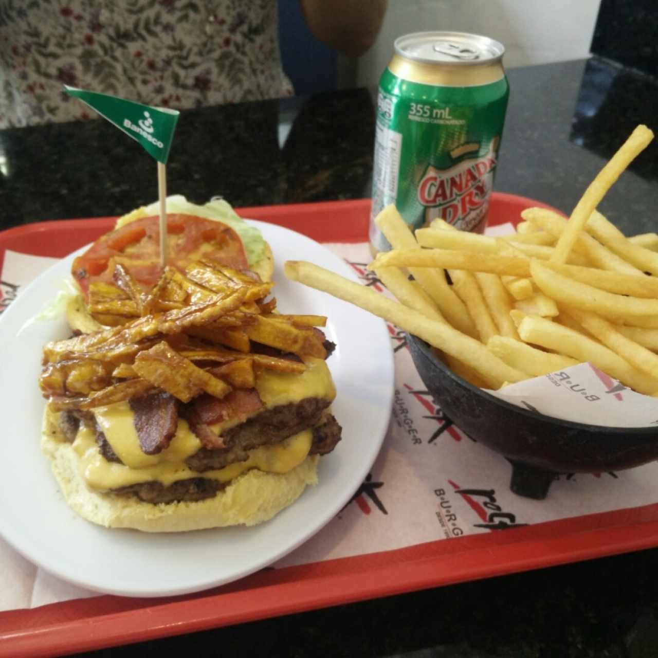 Gollería Classic Burger
