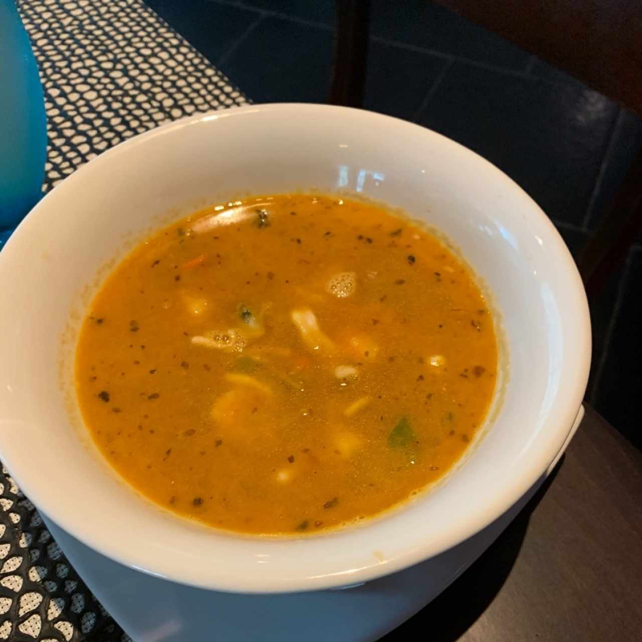 sopa de Mariscos