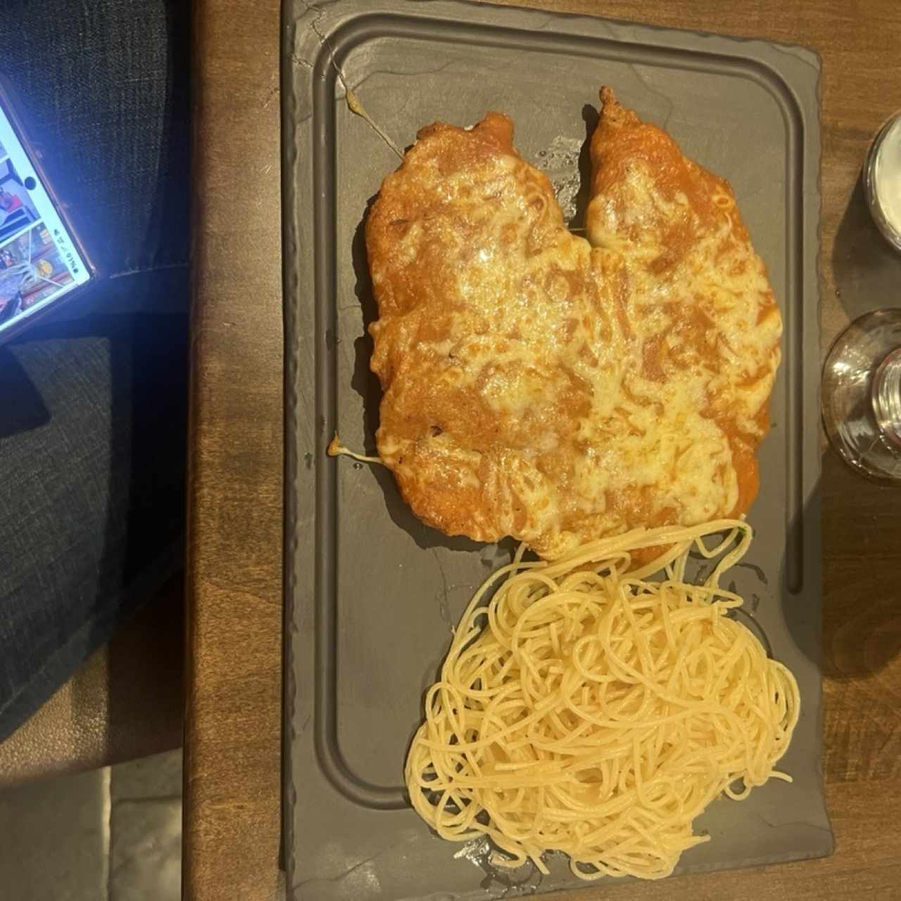 Pollo parmesano 