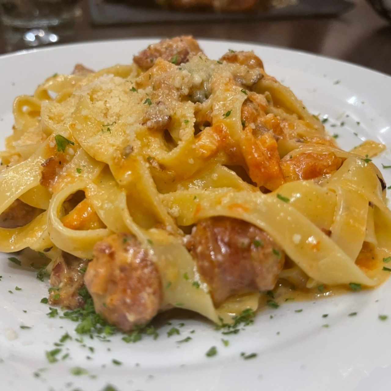 Pasta boscaiola