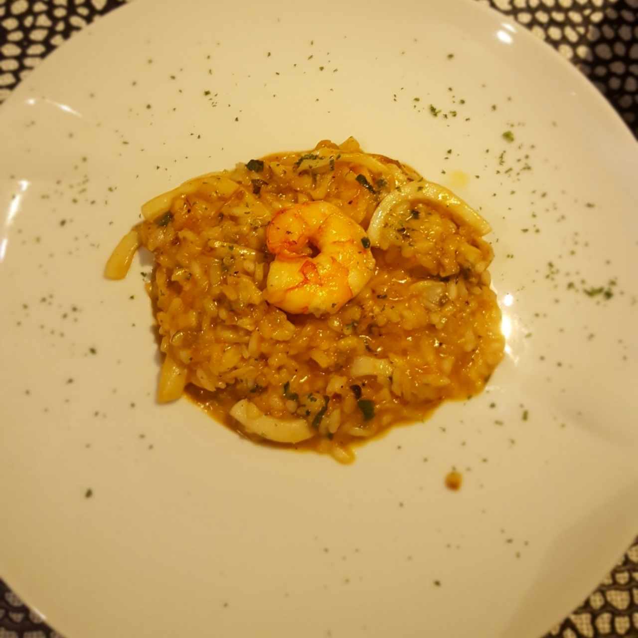 Risotto Don Joaquín 