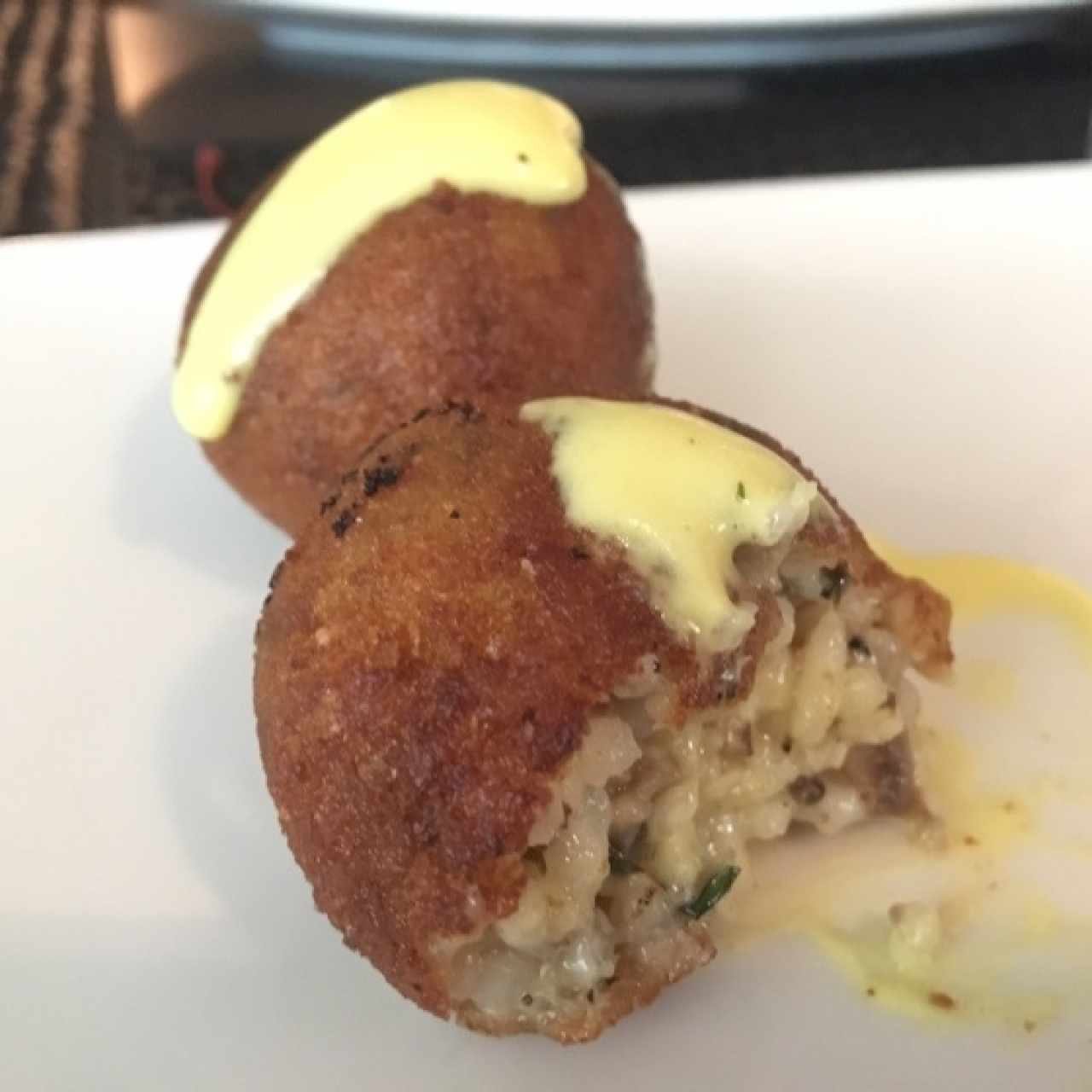 croquetas de risotto (vienen 4)