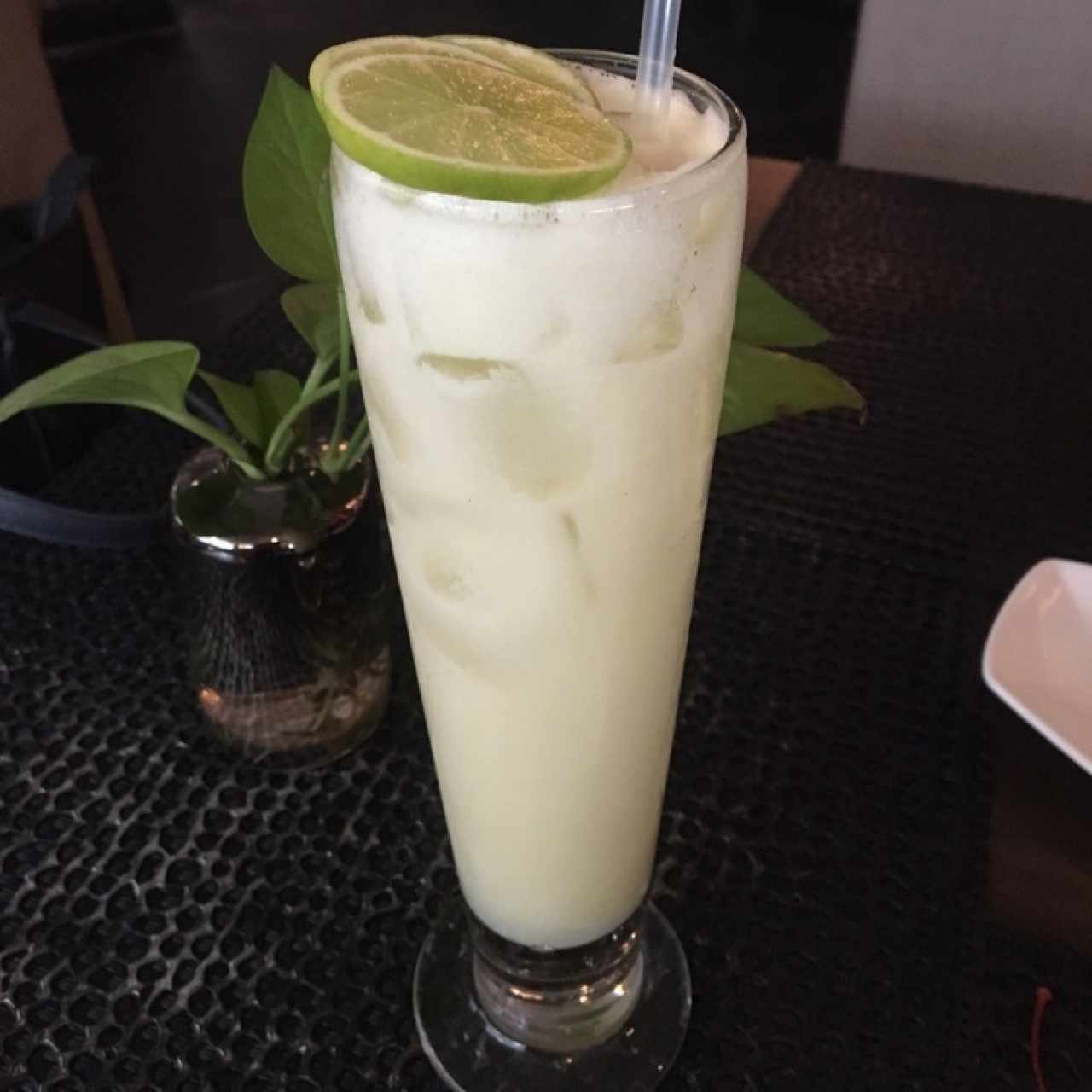 limonada de coco