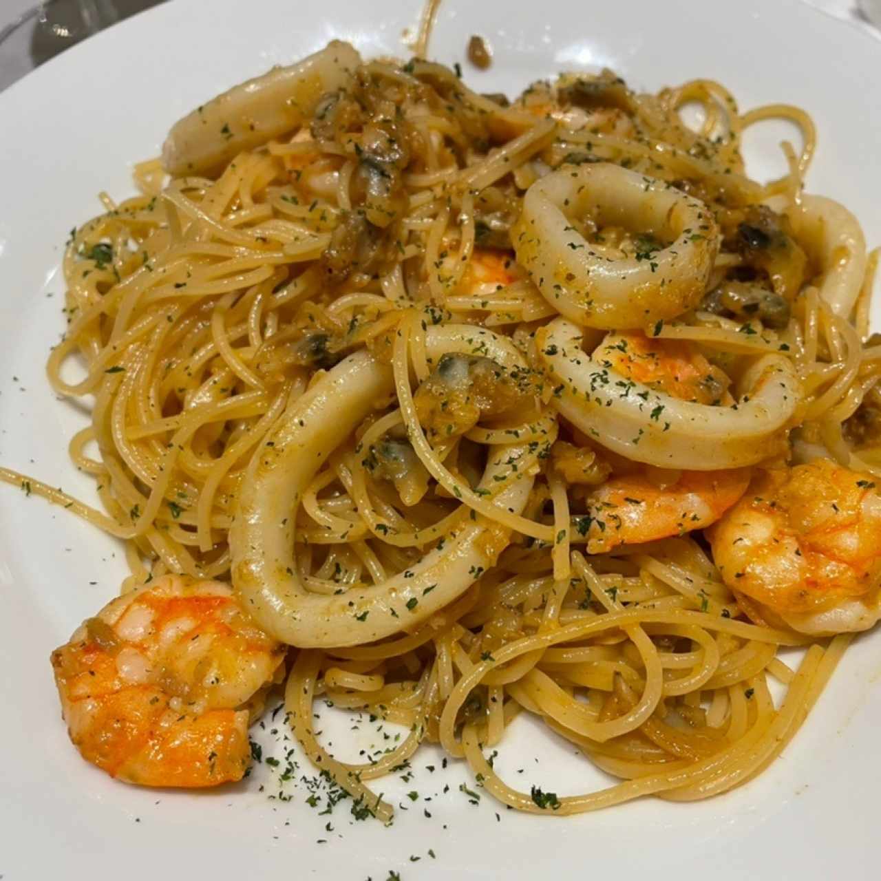 Pasta Pescatore