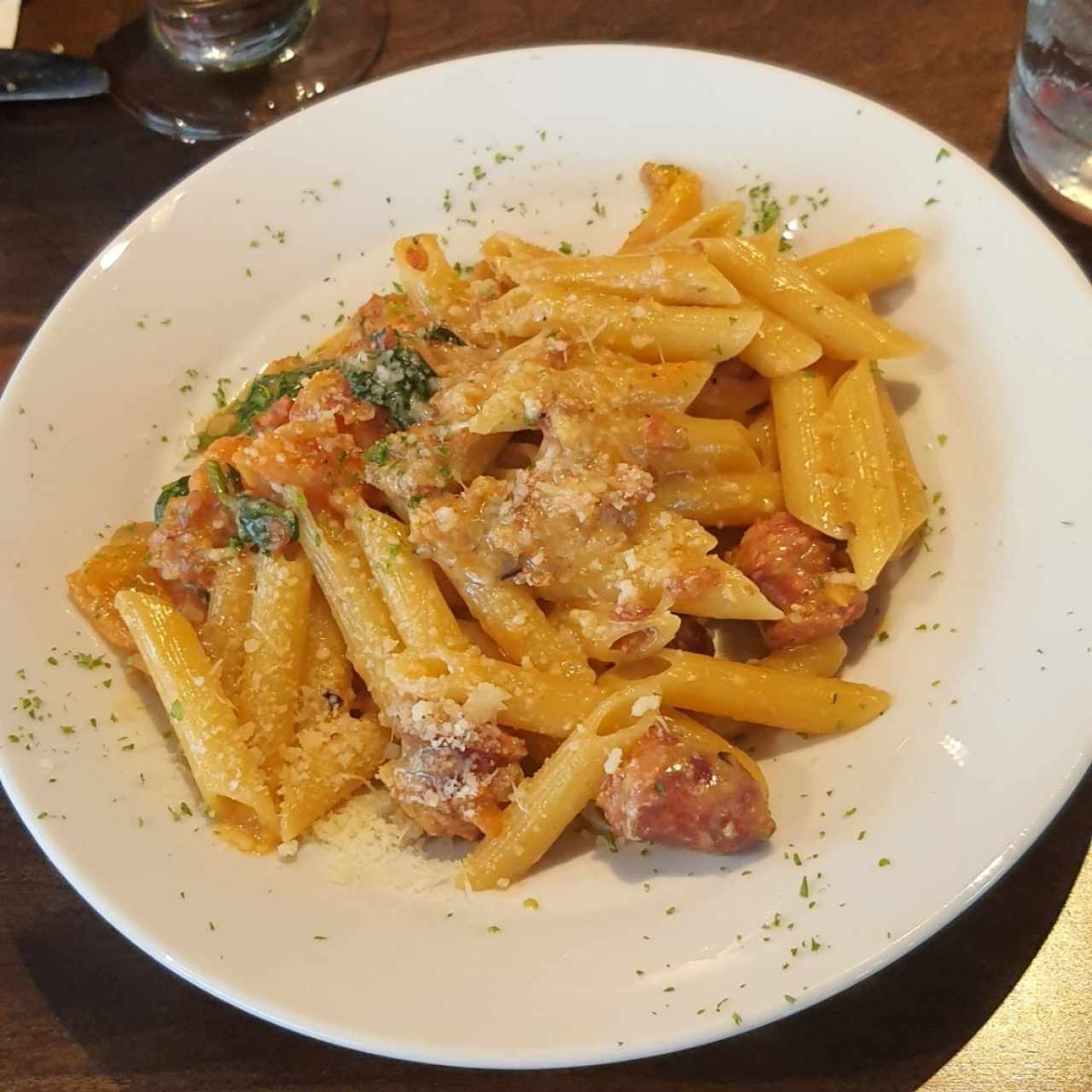 Penne a la Boscaiola