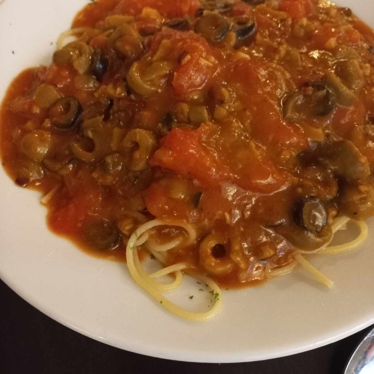 Pasta a la Puttanesca