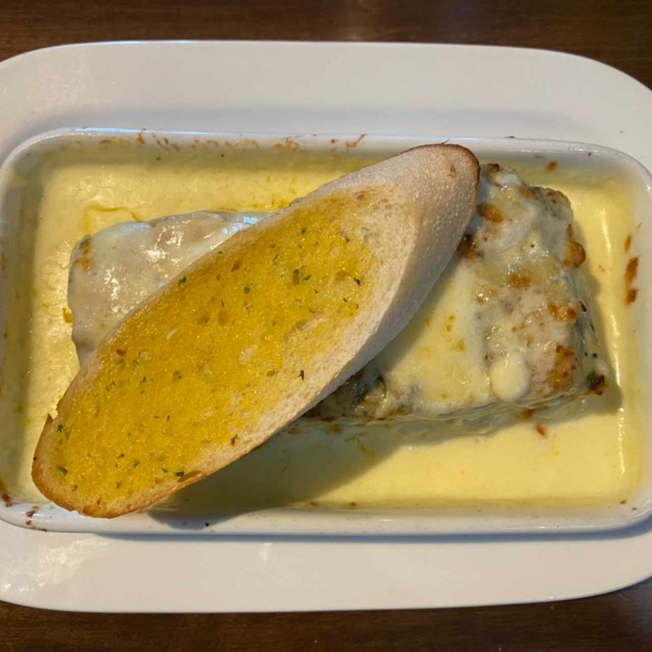 Lasagna de pollo