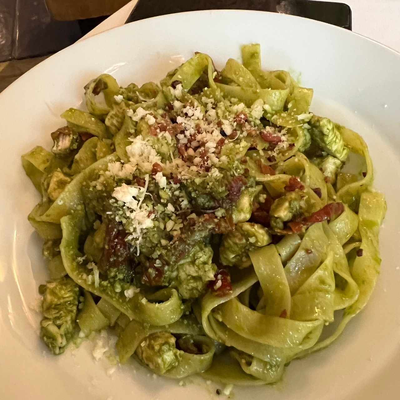 Pasta al capriccio