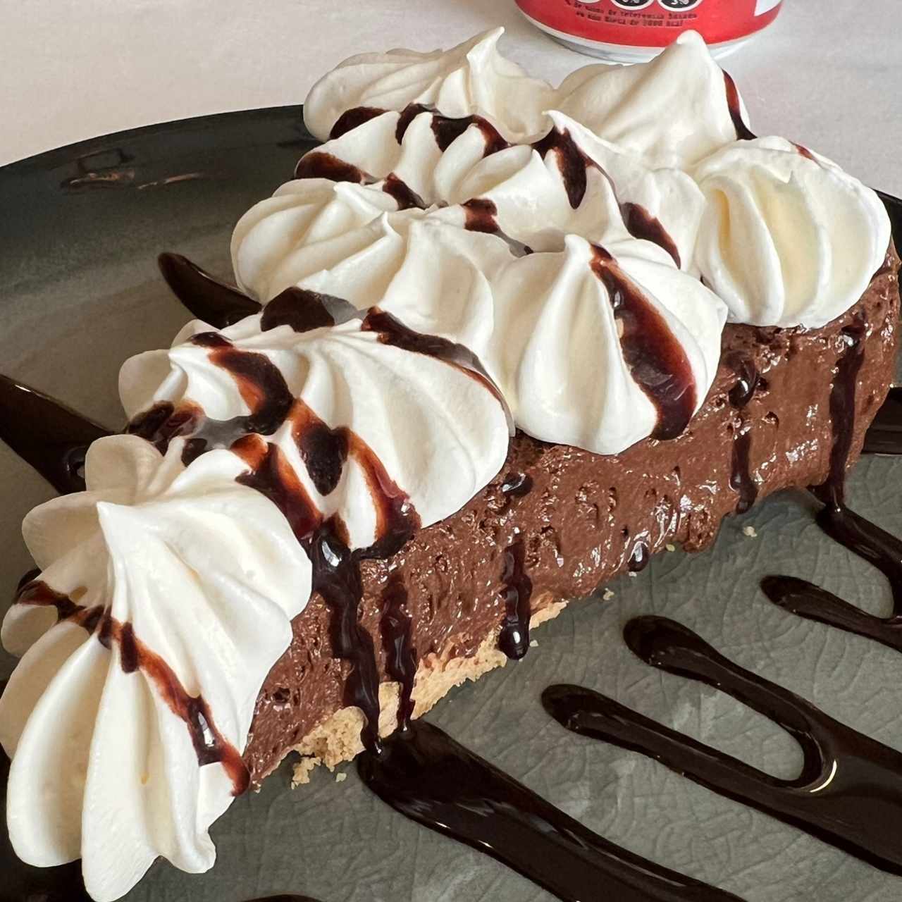 Pie de chocolate