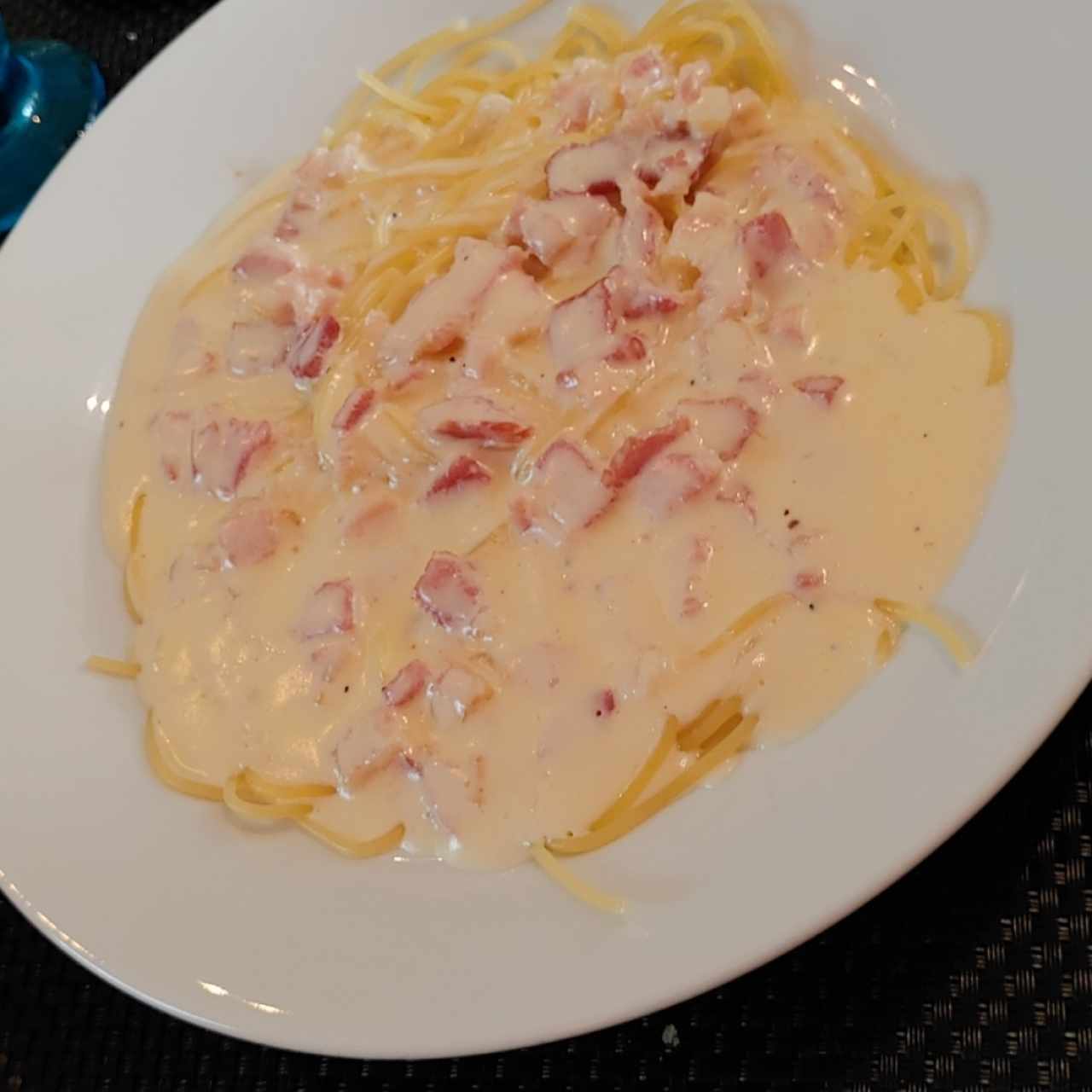 spaghetti carbonara