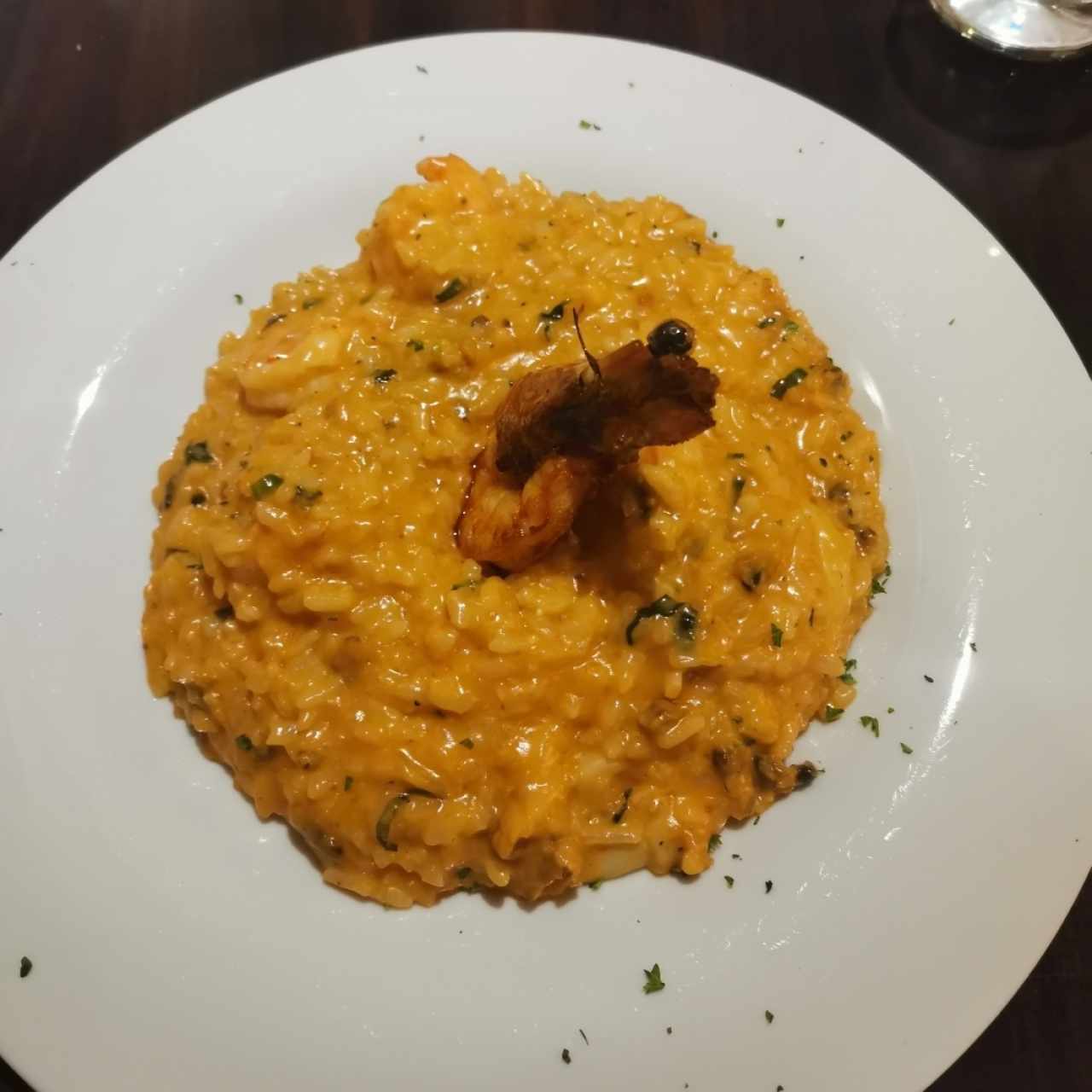 Risotto Don Joaquín 