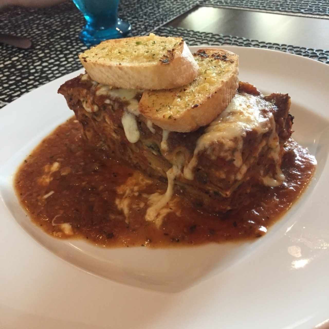 lasagna de carne