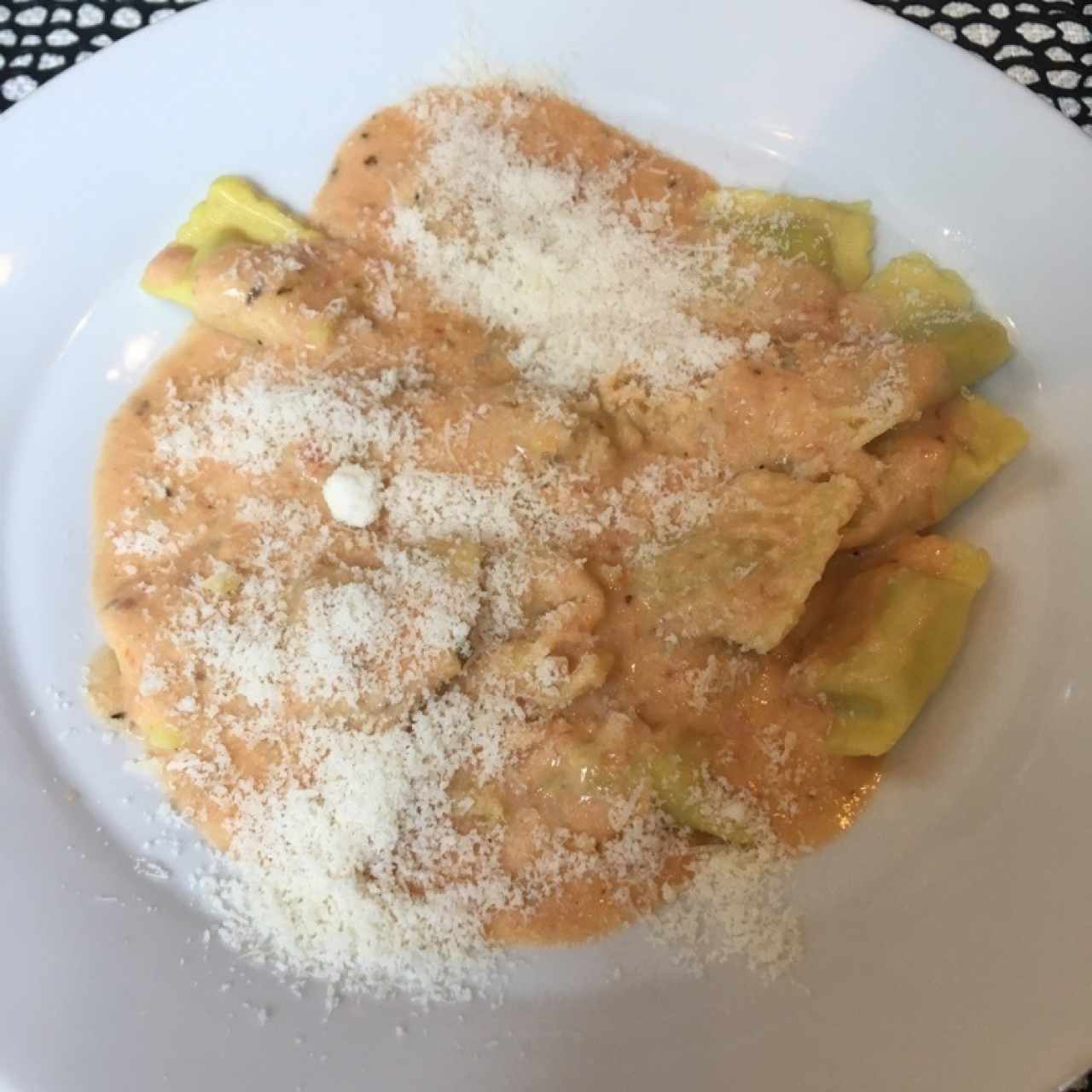 raviolis al vodka