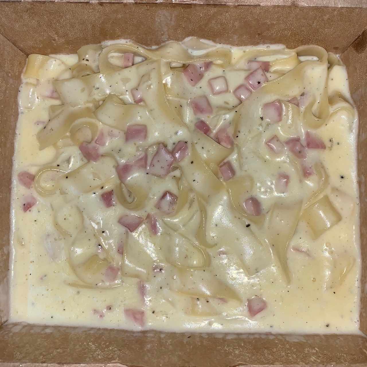 Fettuccini alfredo 