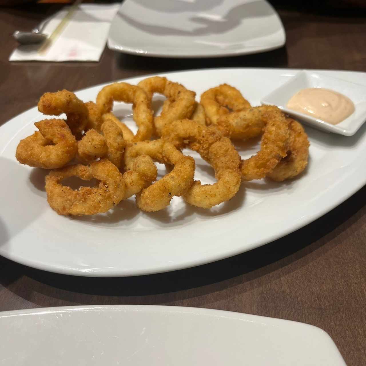 Calamares apanados